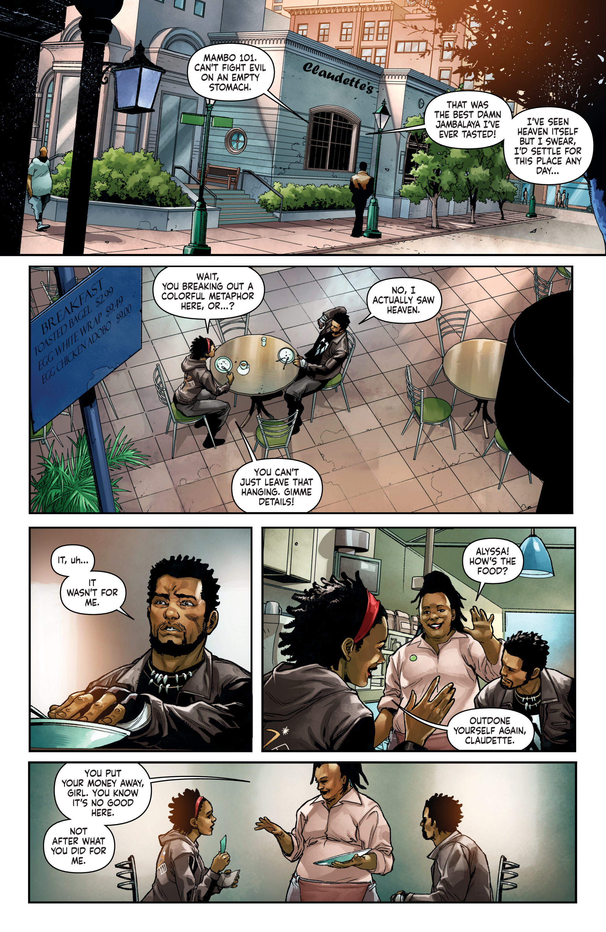 Shadowman (2018) issue 2 - Page 10