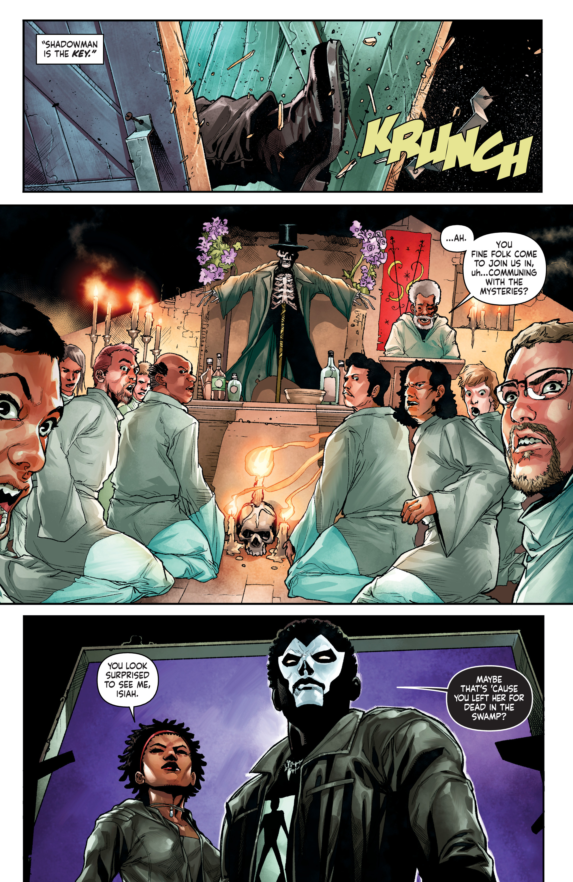 Shadowman (2018) issue 2 - Page 16