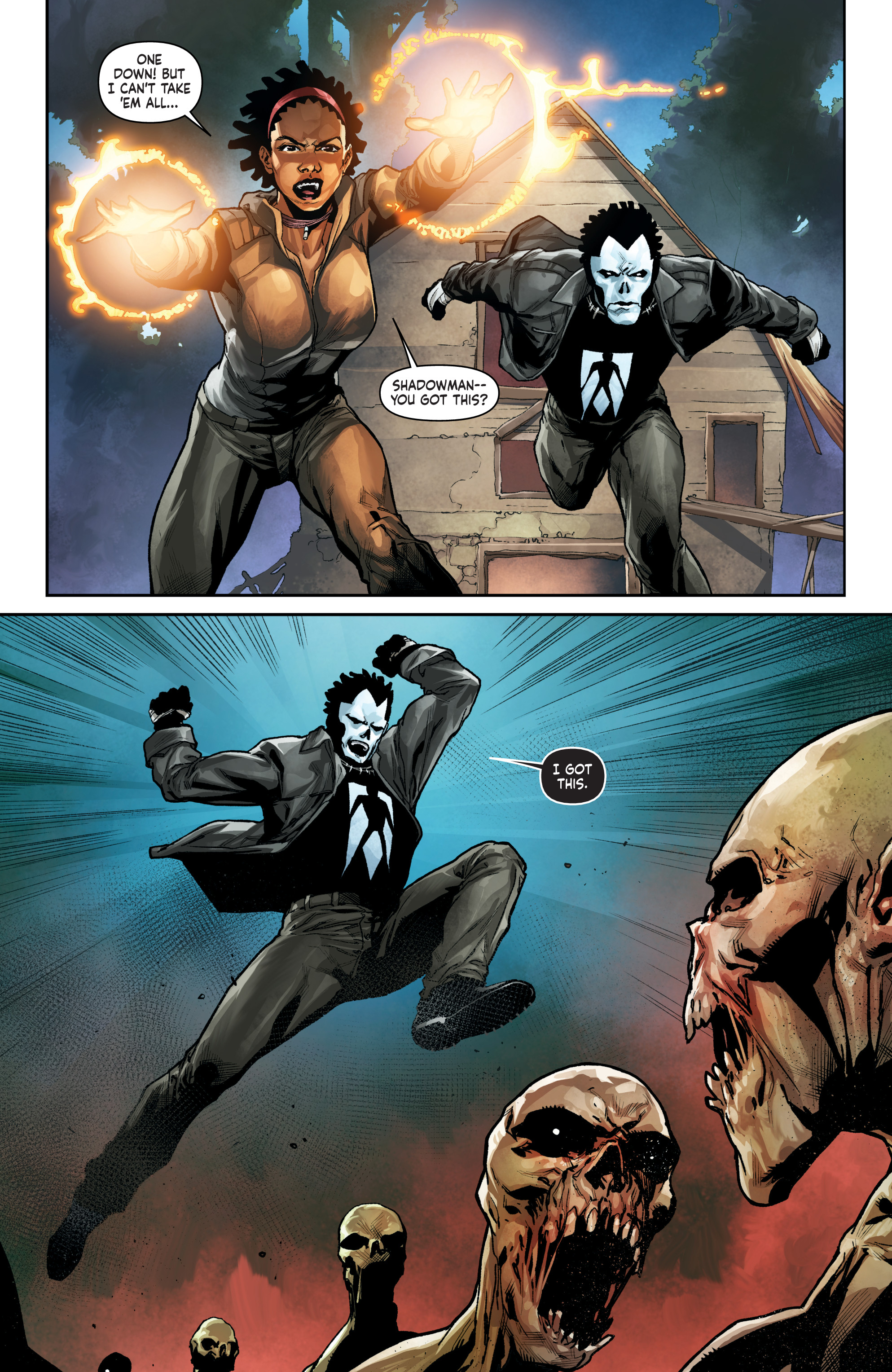 Shadowman (2018) issue 2 - Page 21