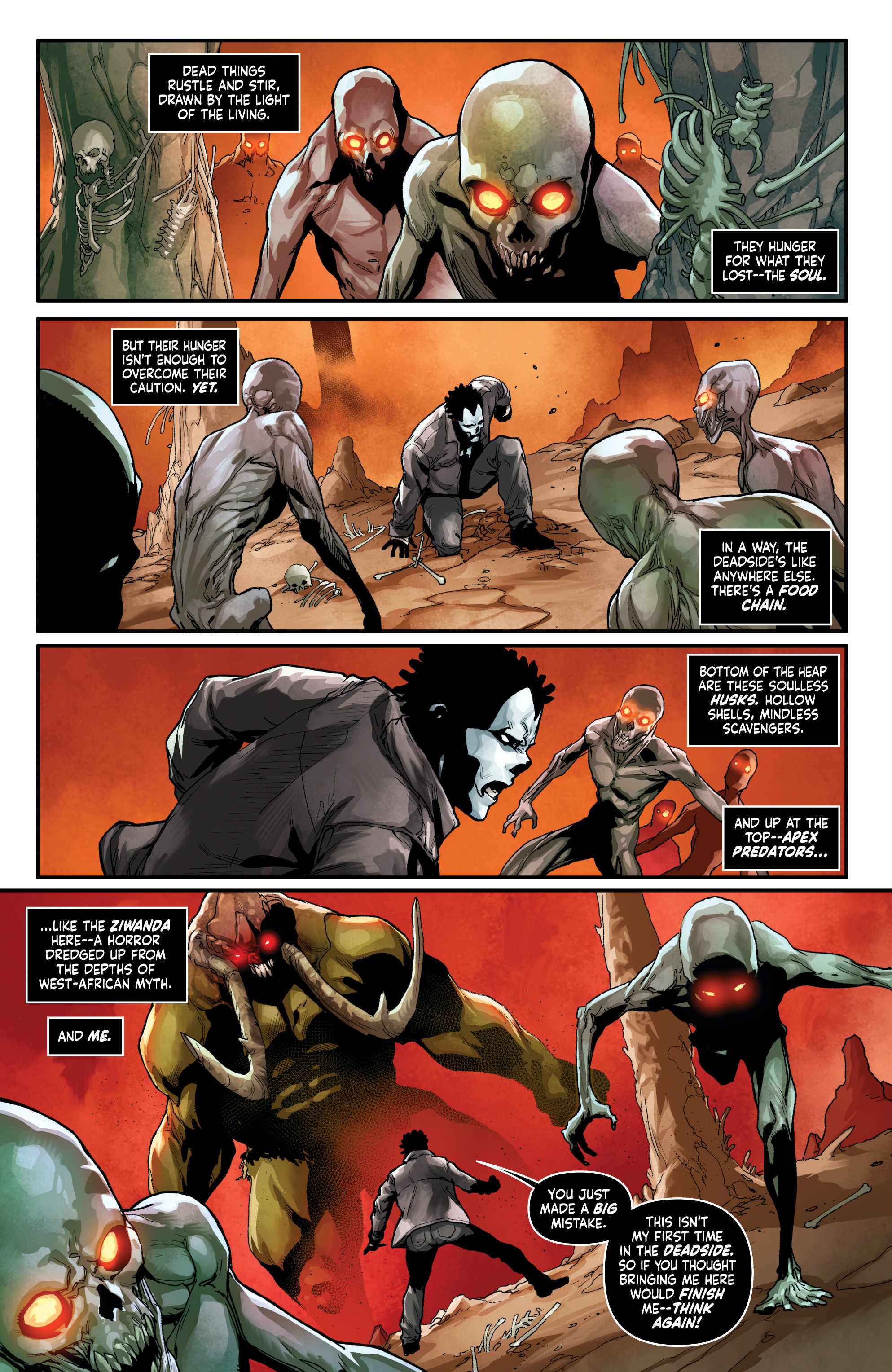 Shadowman (2018) issue 3 - Page 4