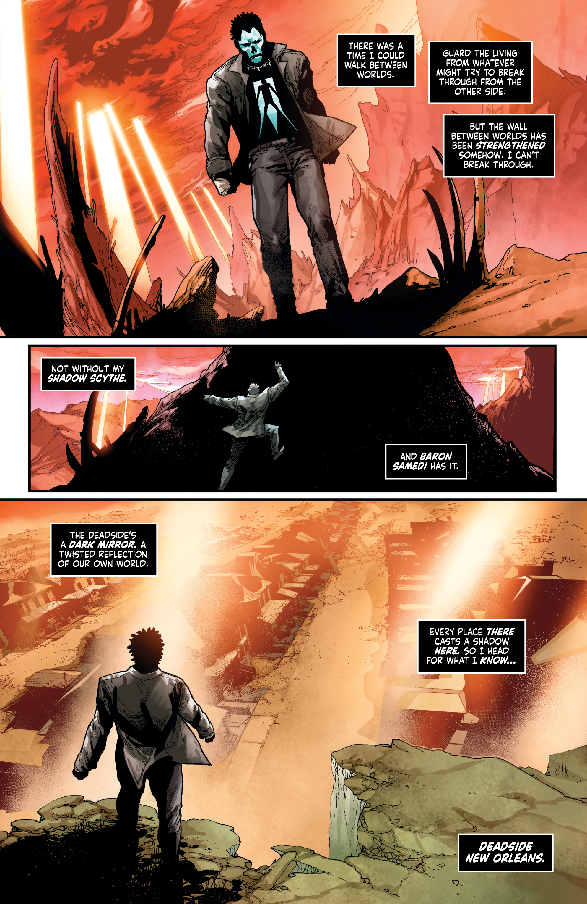 Shadowman (2018) issue 3 - Page 9