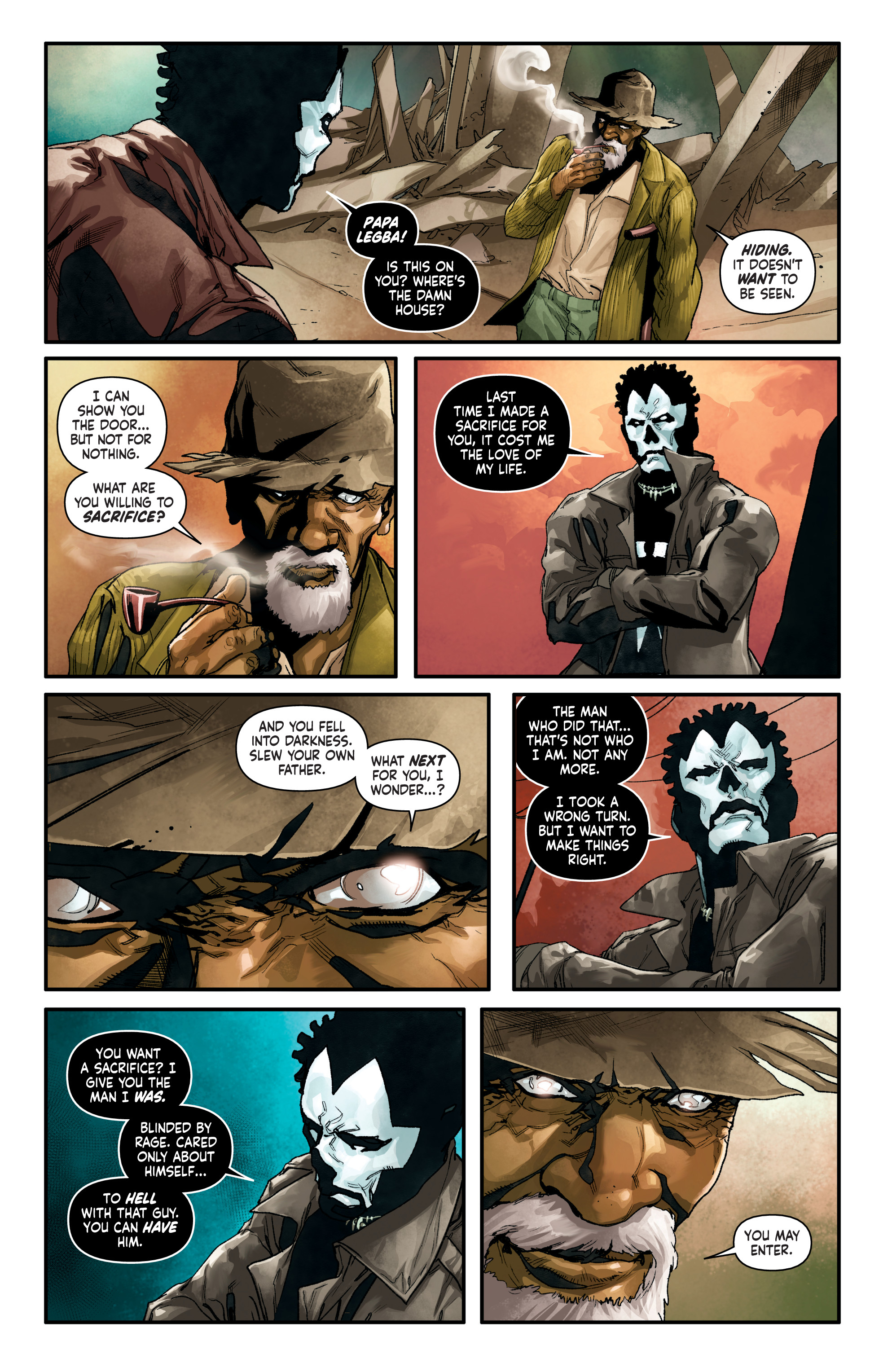 Shadowman (2018) issue 3 - Page 11