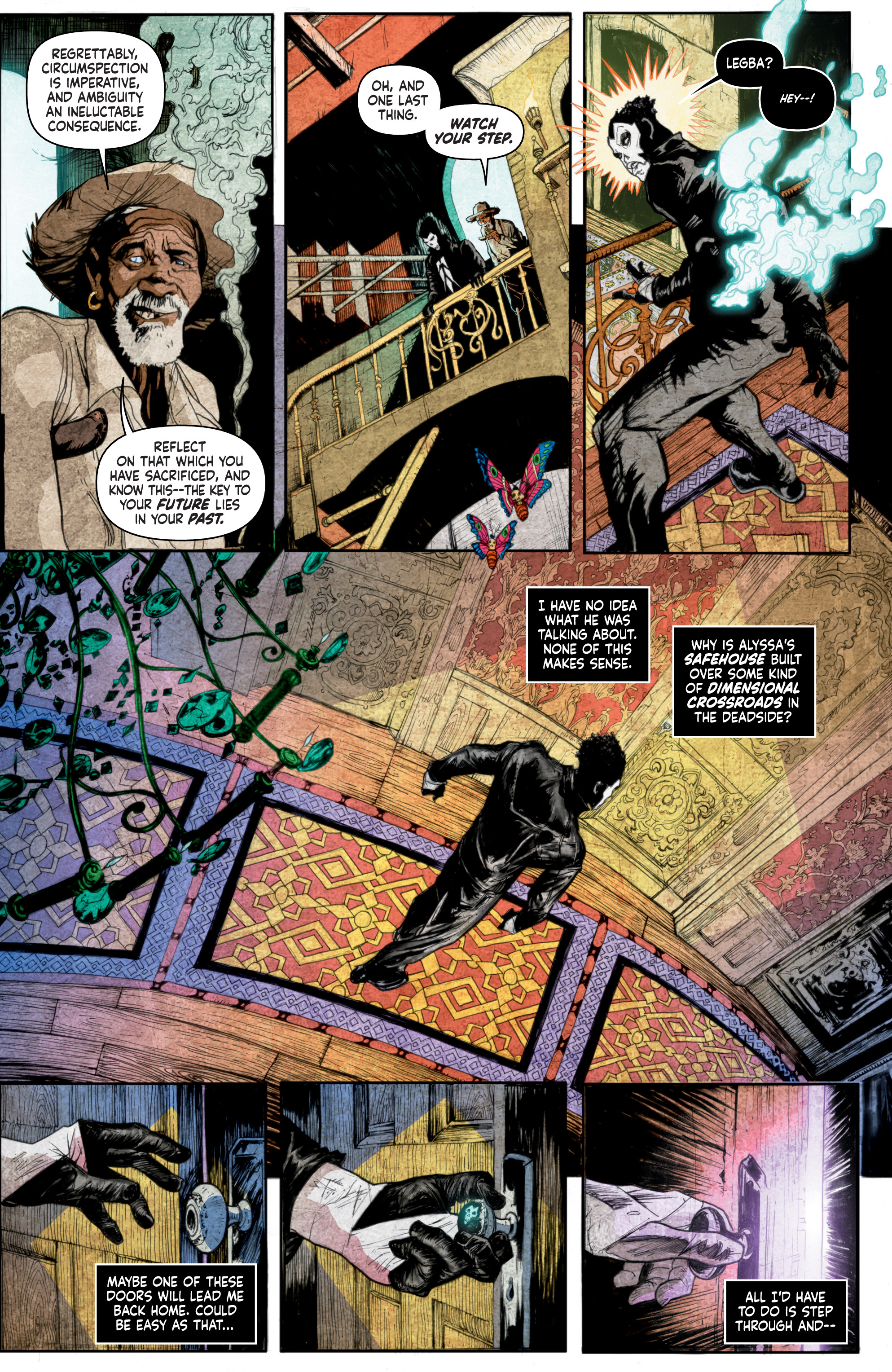 Shadowman (2018) issue 3 - Page 14