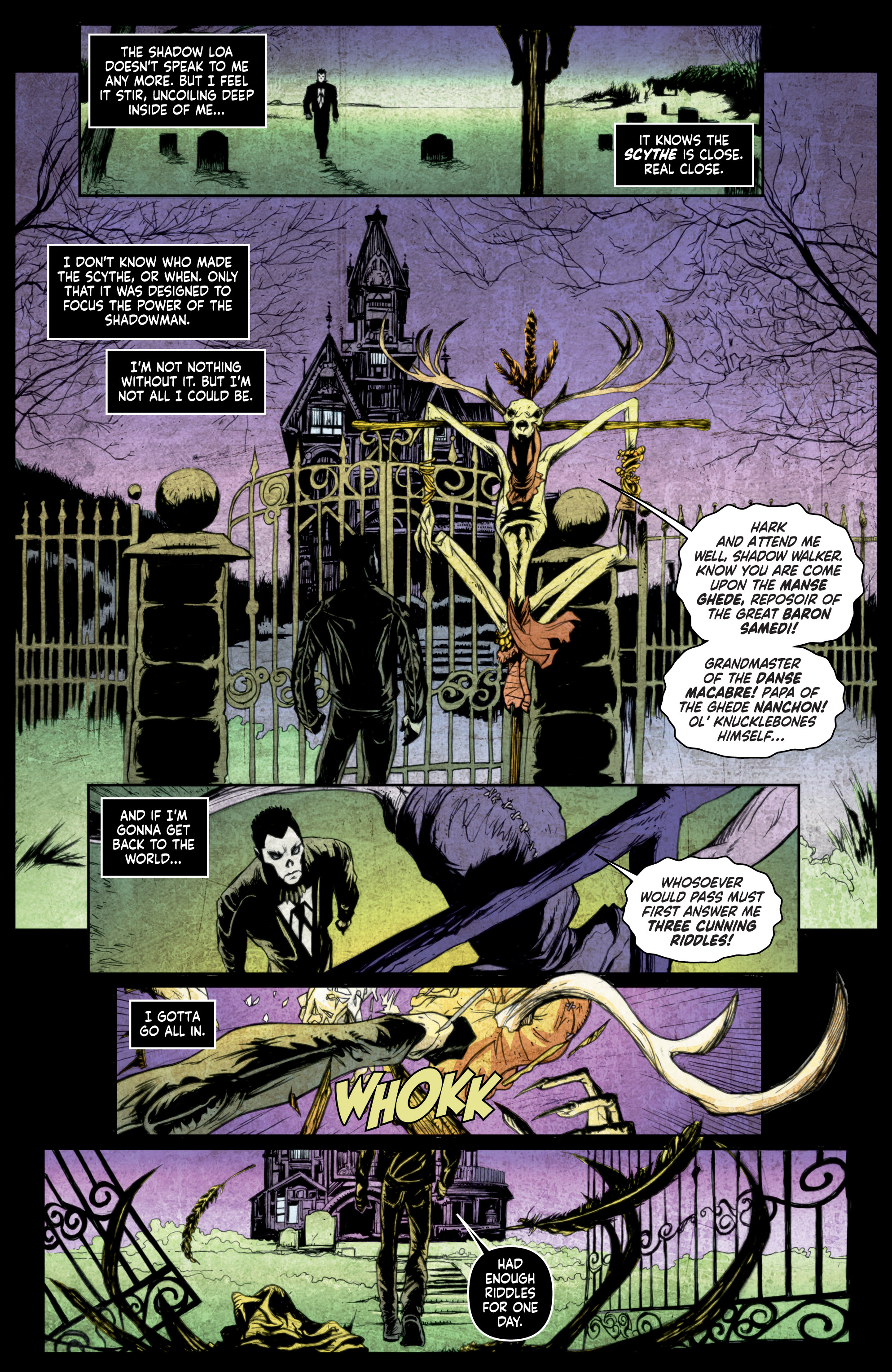 Shadowman (2018) issue 3 - Page 20