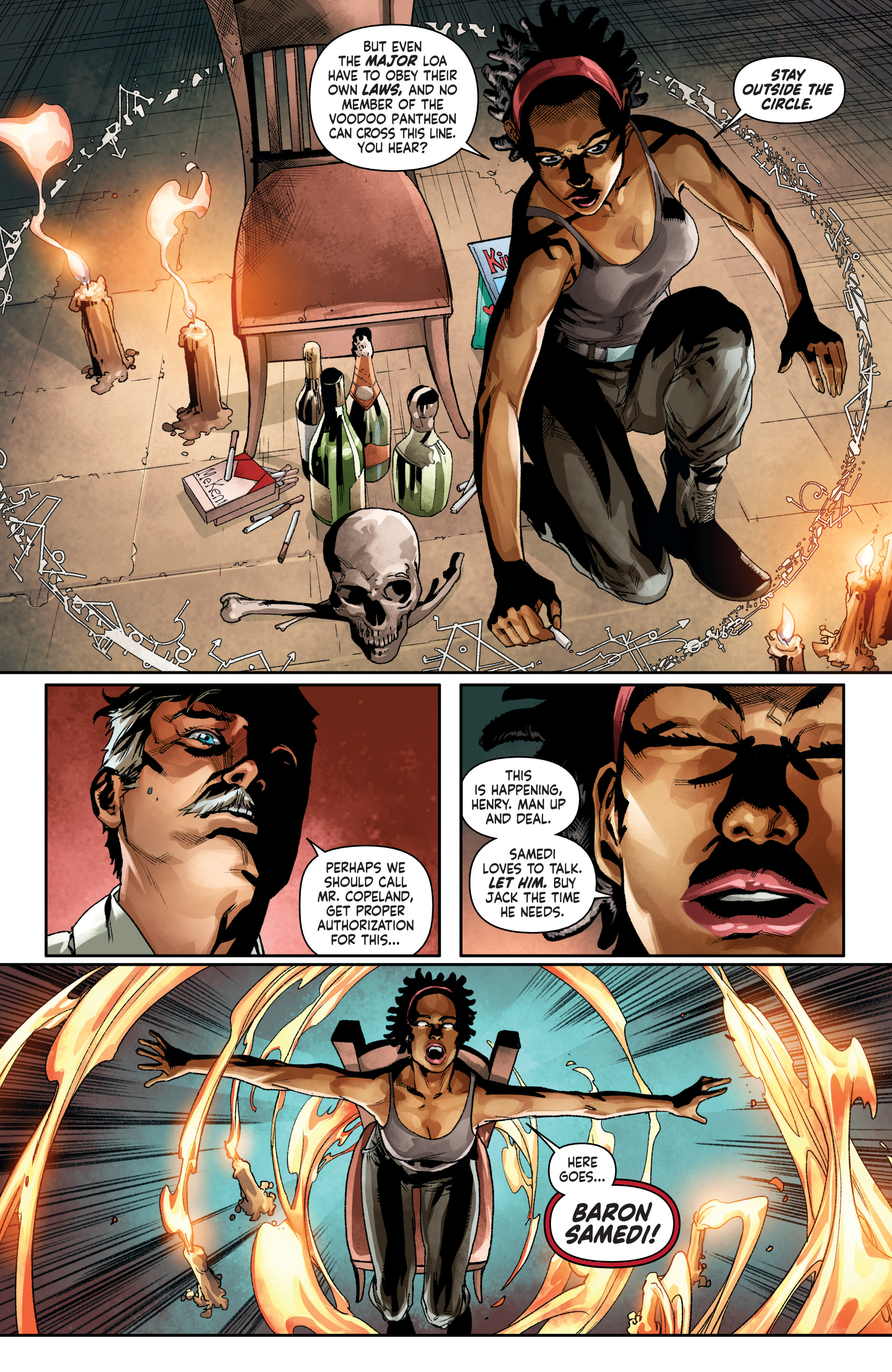 Shadowman (2018) issue 3 - Page 22