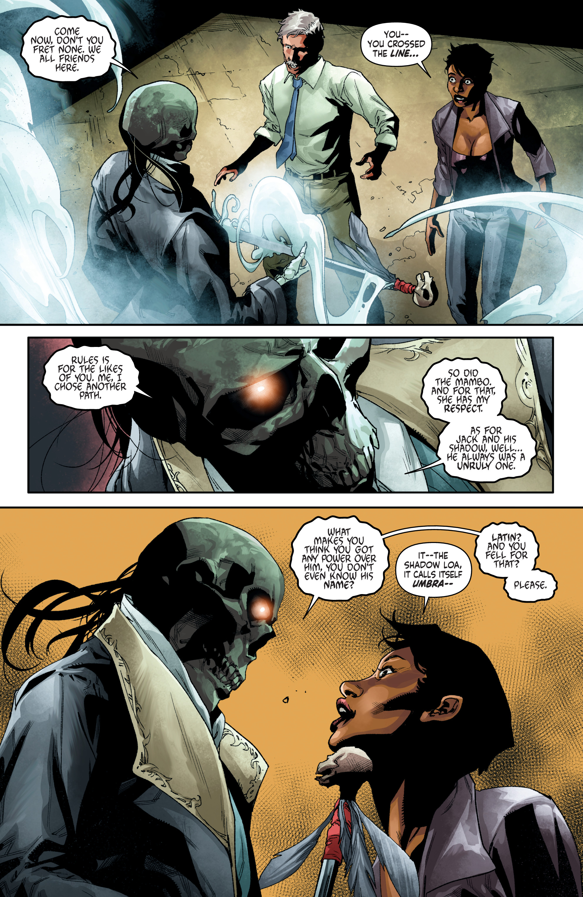 Shadowman (2018) issue 3 - Page 27