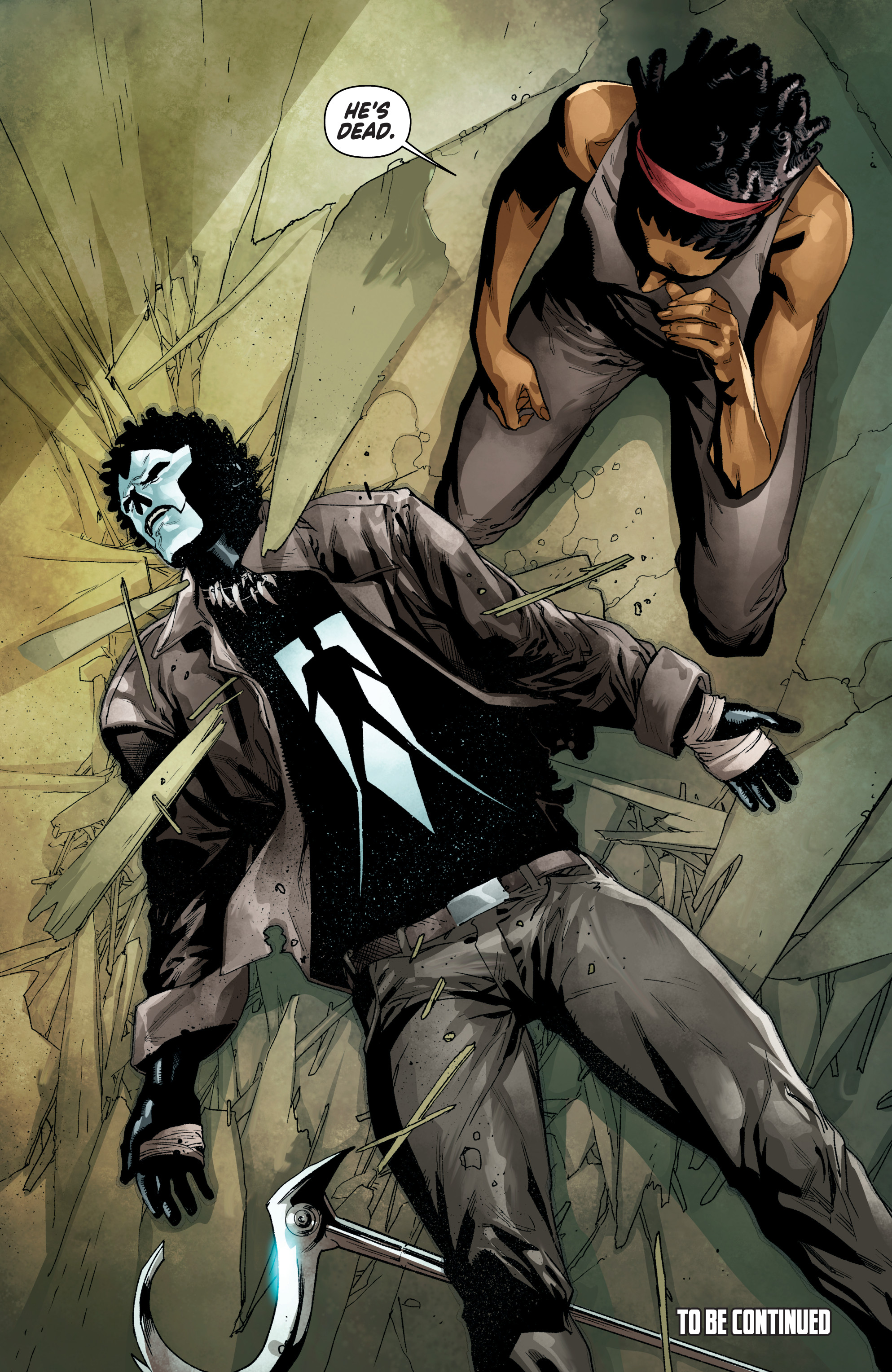 Shadowman (2018) issue 3 - Page 32