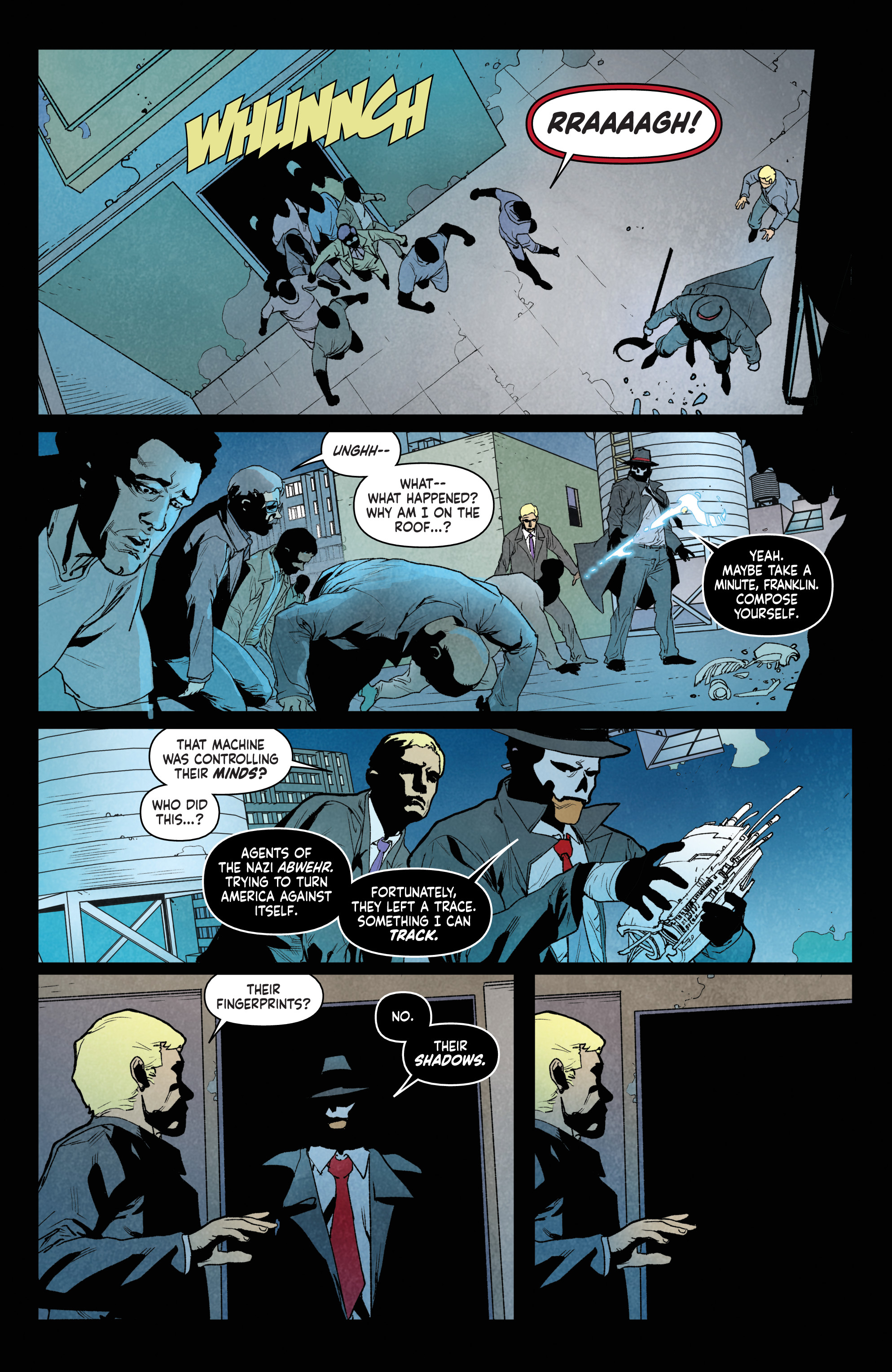 Shadowman (2018) issue 4 - Page 22