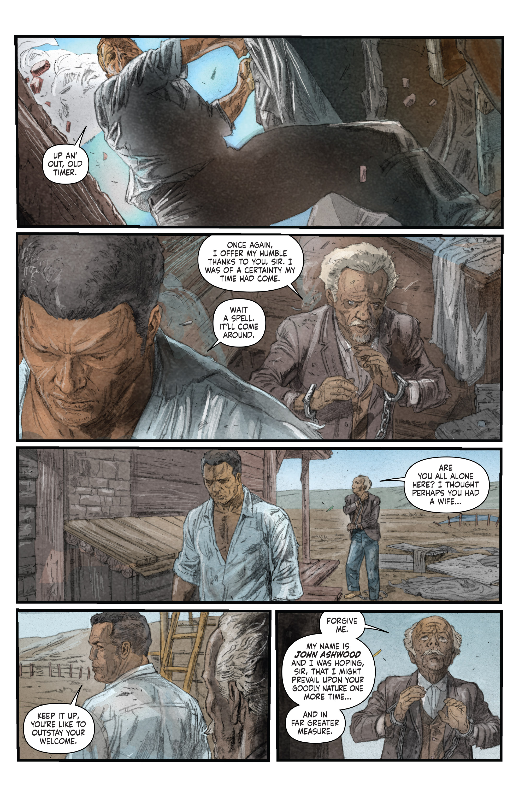 Shadowman (2018) issue 5 - Page 6