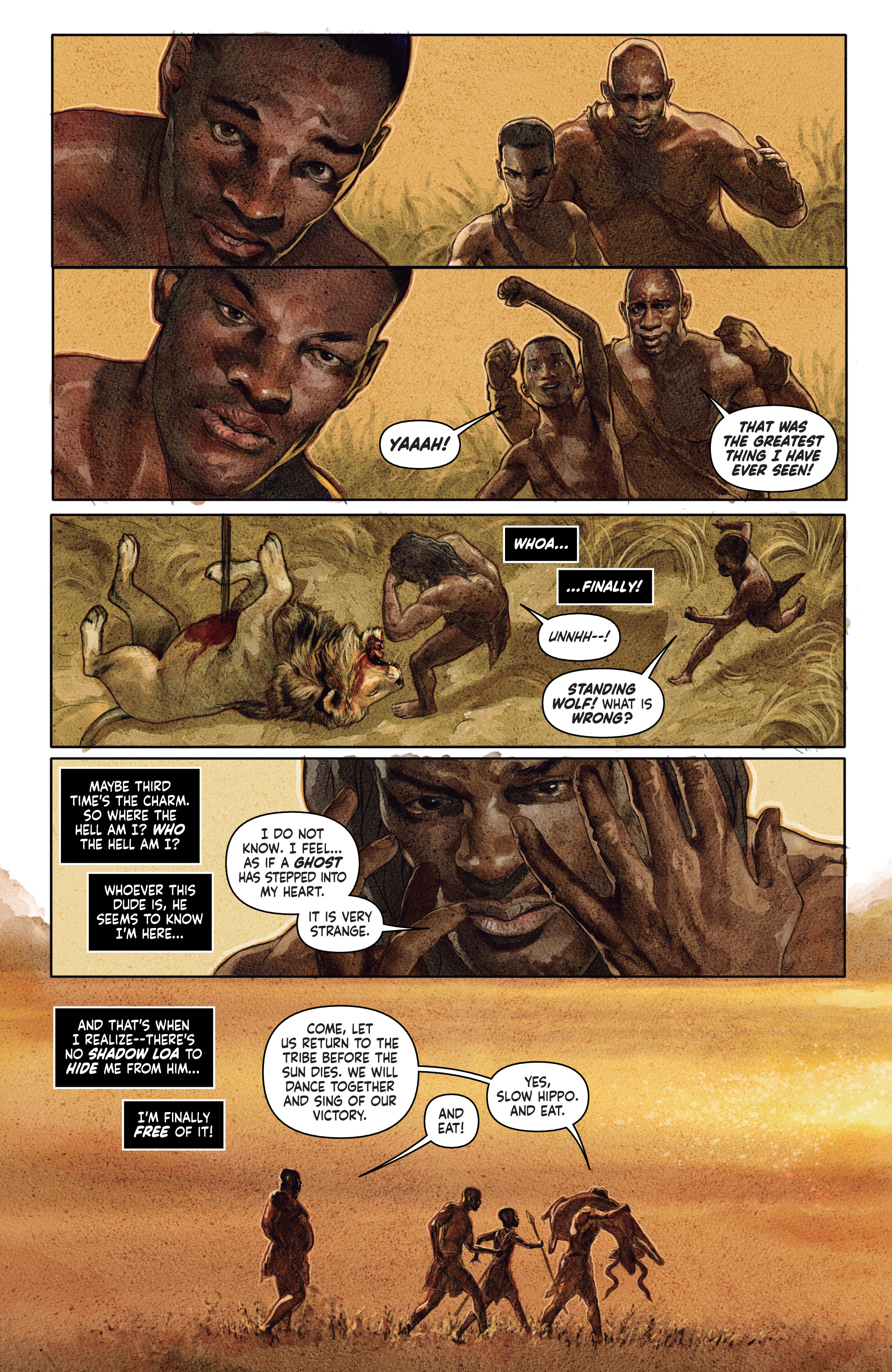 Shadowman (2018) issue 6 - Page 15