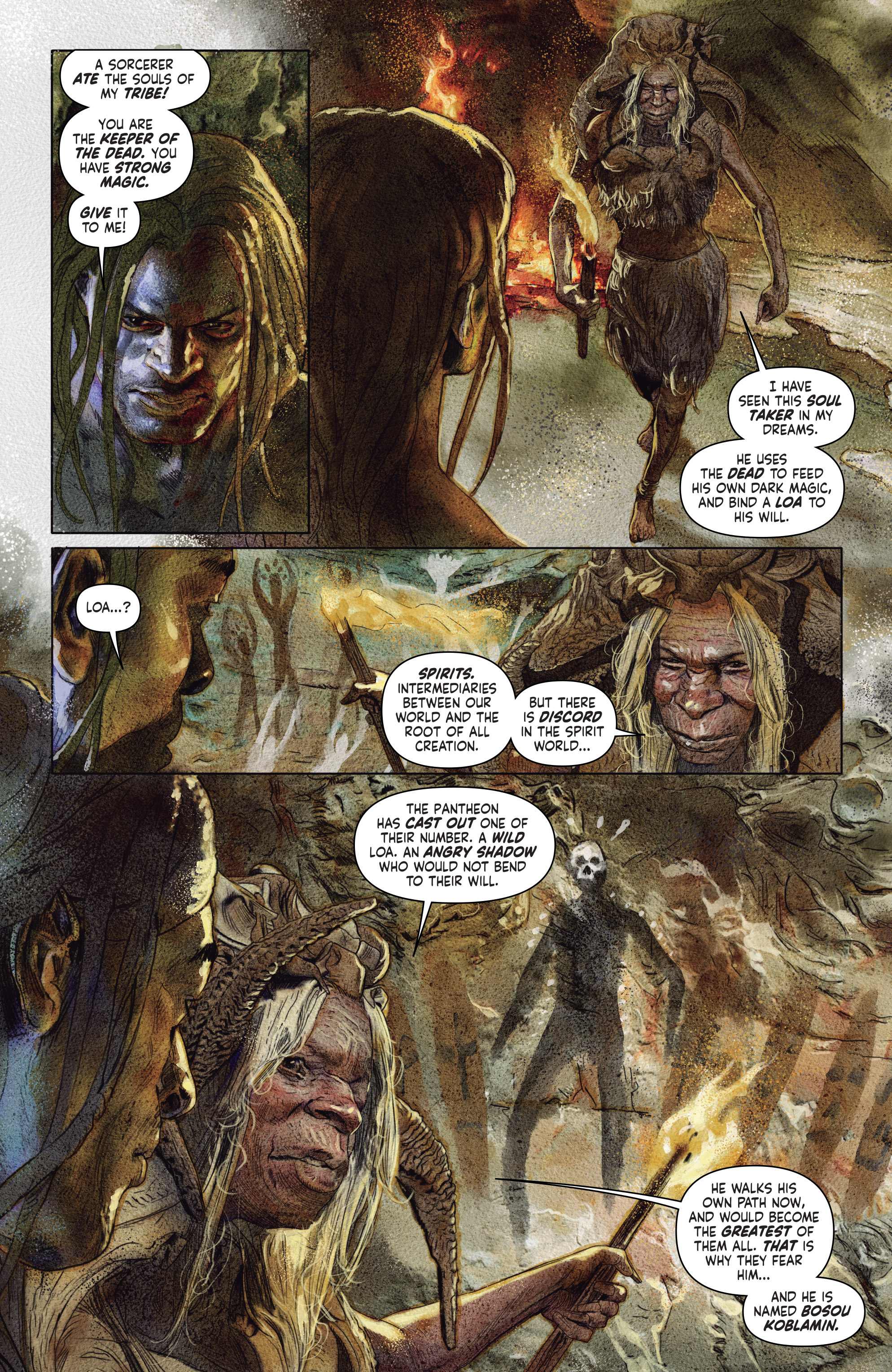 Shadowman (2018) issue 7 - Page 4