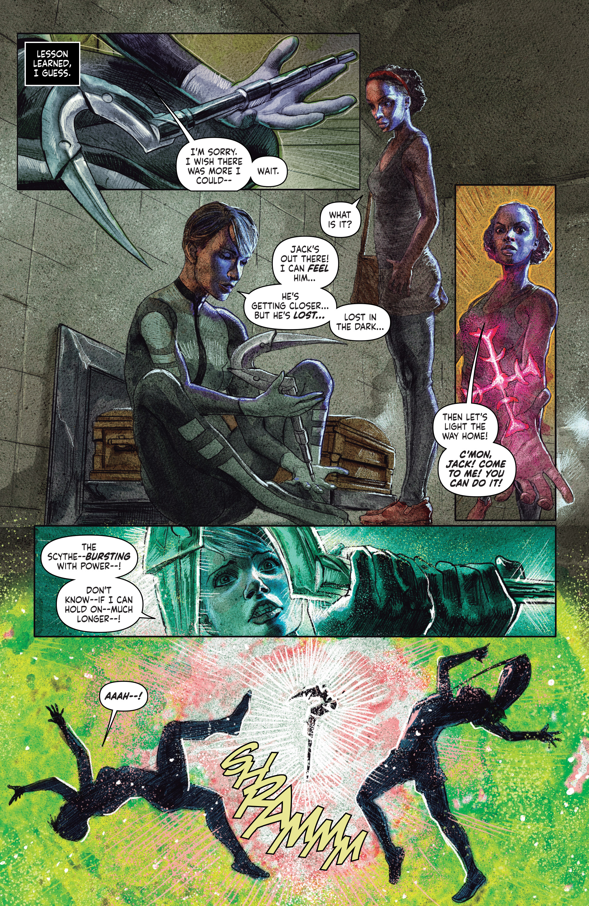 Shadowman (2018) issue 7 - Page 21