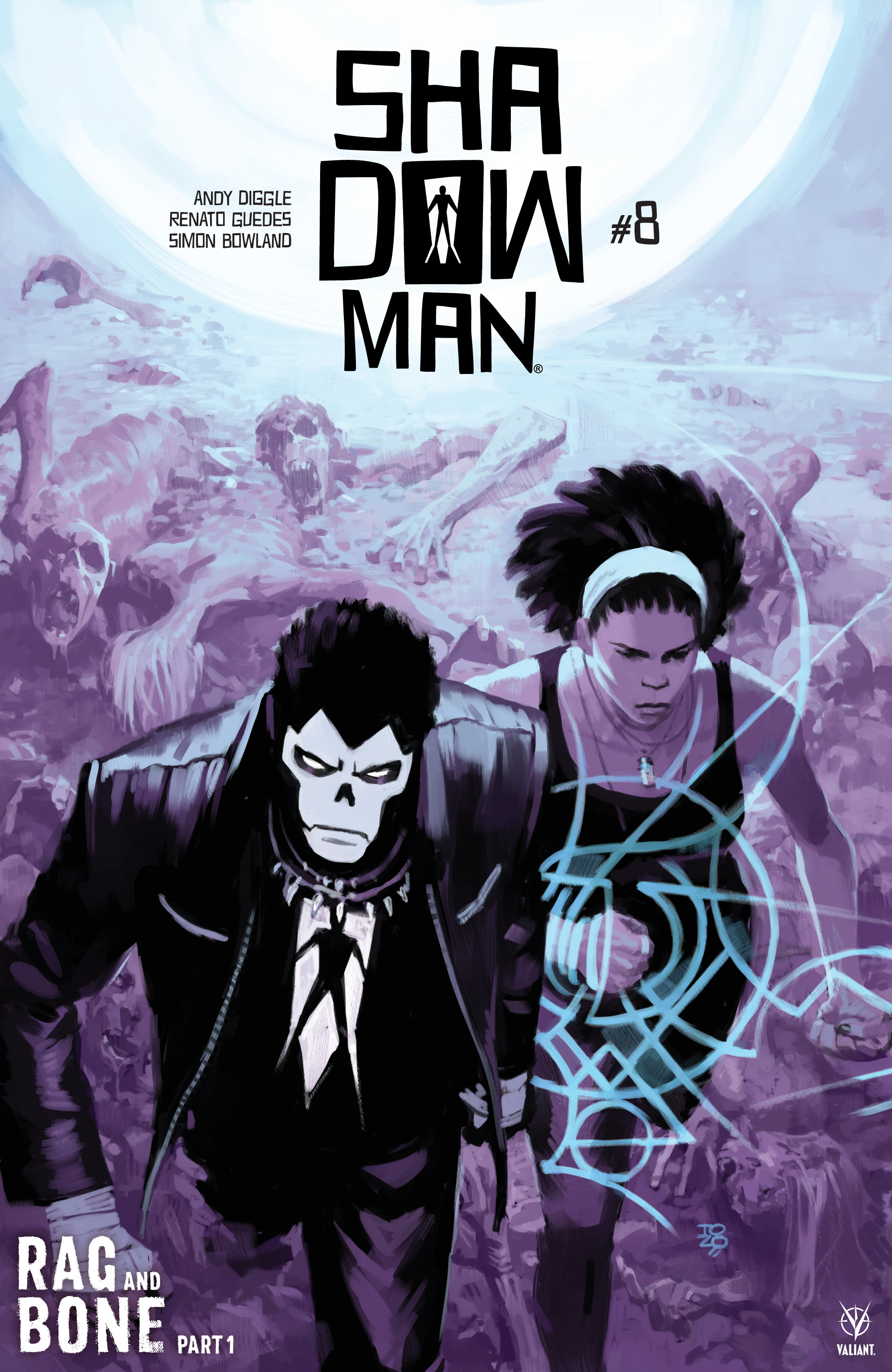 Shadowman (2018): Chapter 8 - Page 1