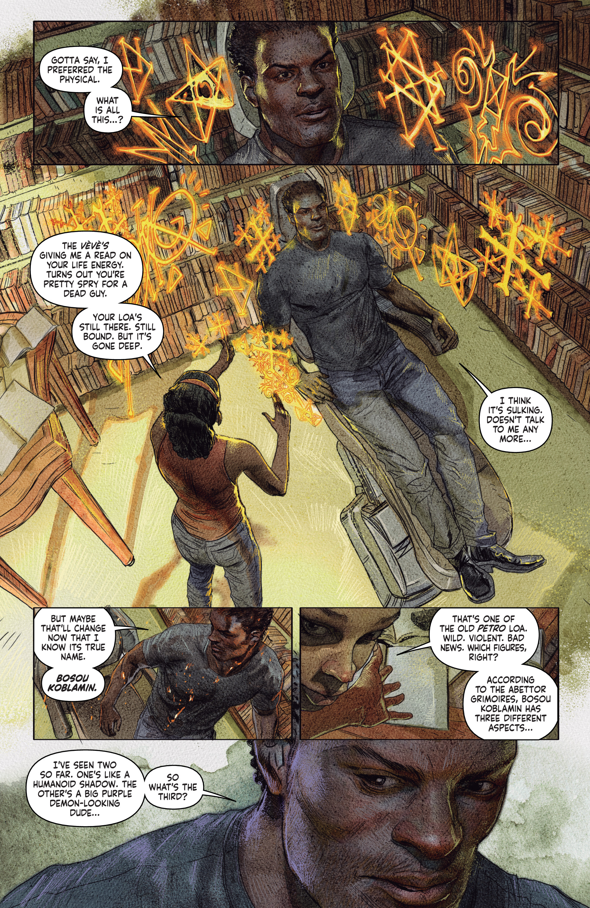 Shadowman (2018) issue 8 - Page 5