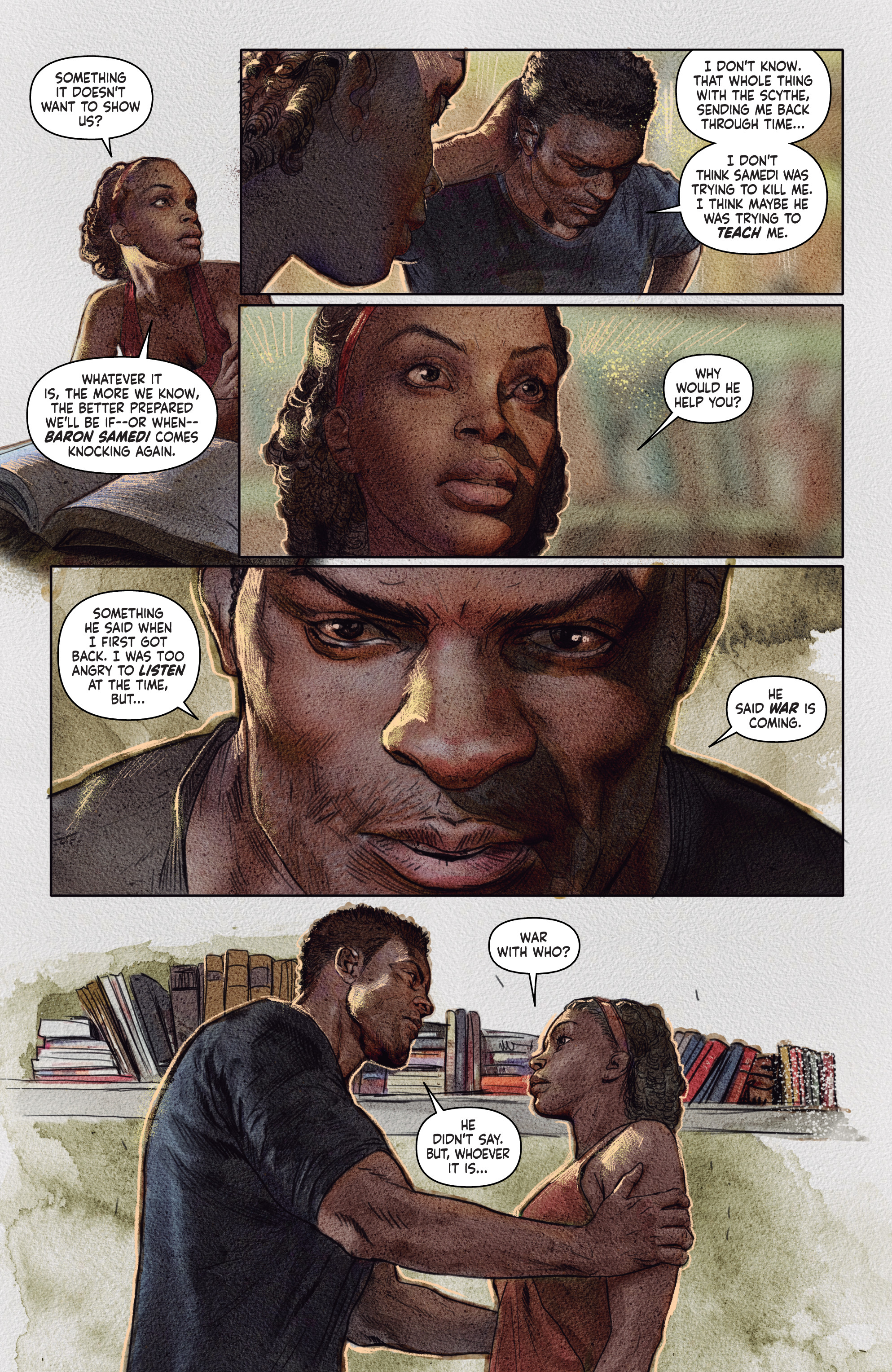 Shadowman (2018) issue 8 - Page 6