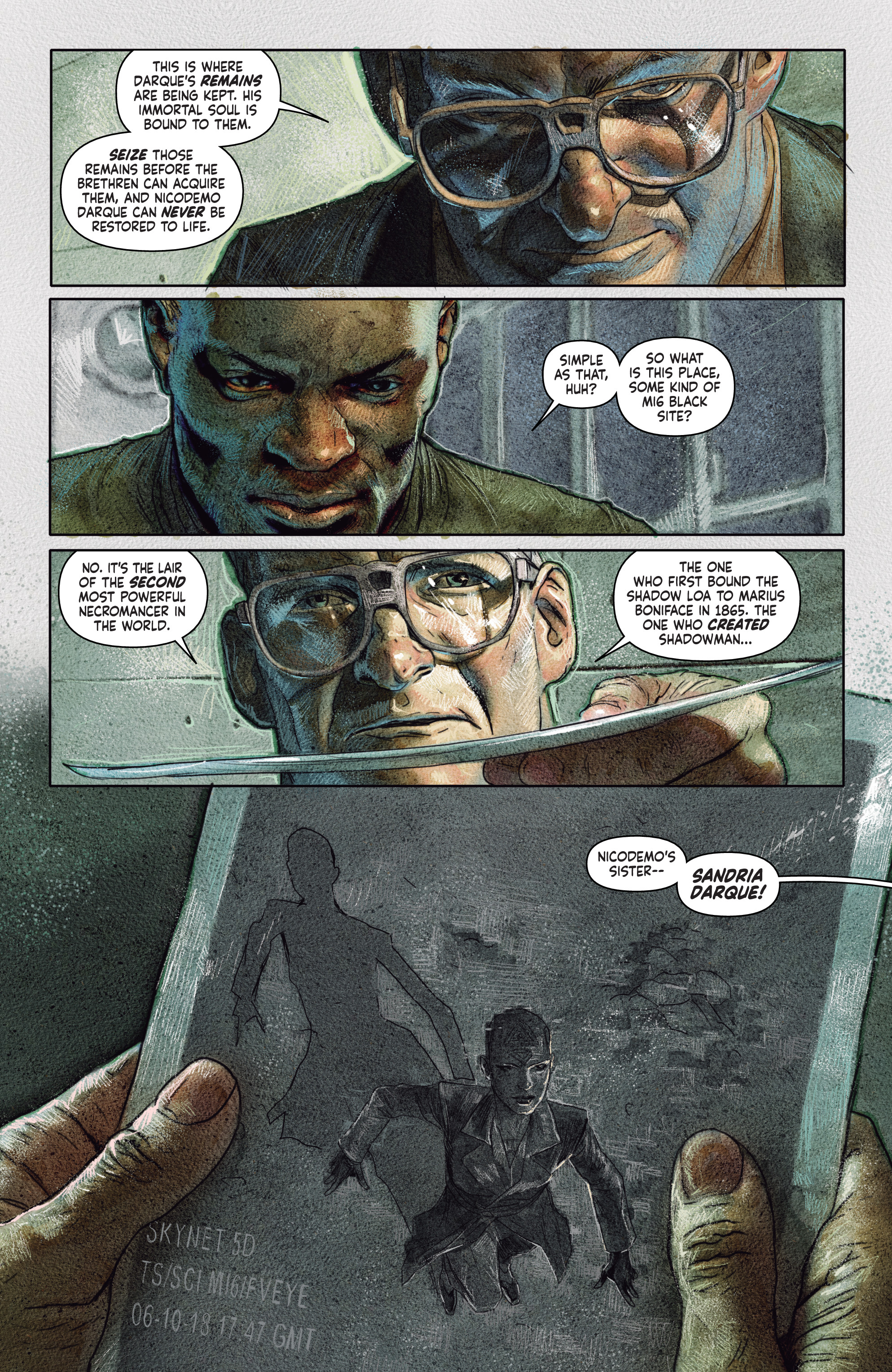 Shadowman (2018) issue 8 - Page 13