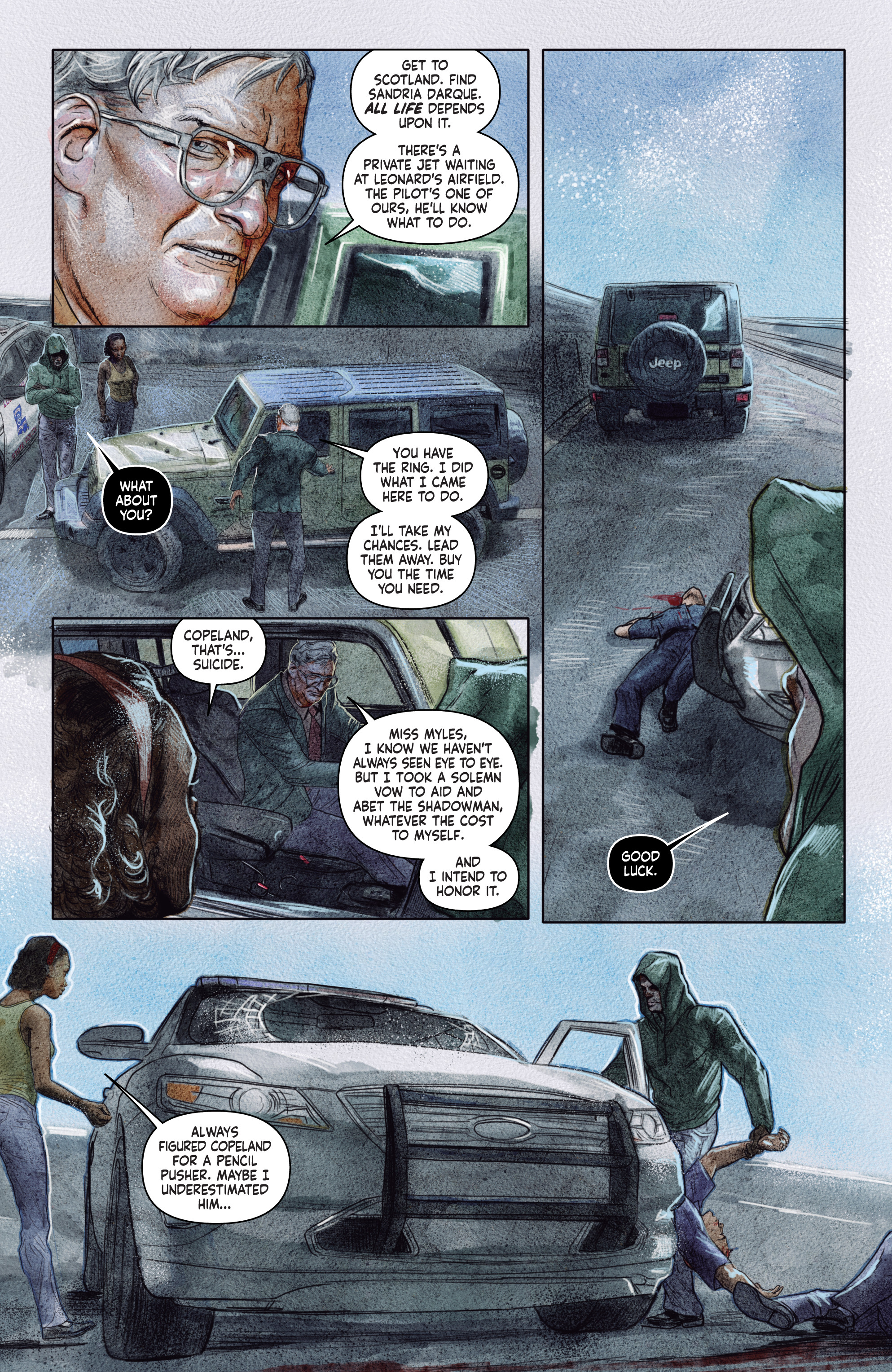 Shadowman (2018) issue 8 - Page 23