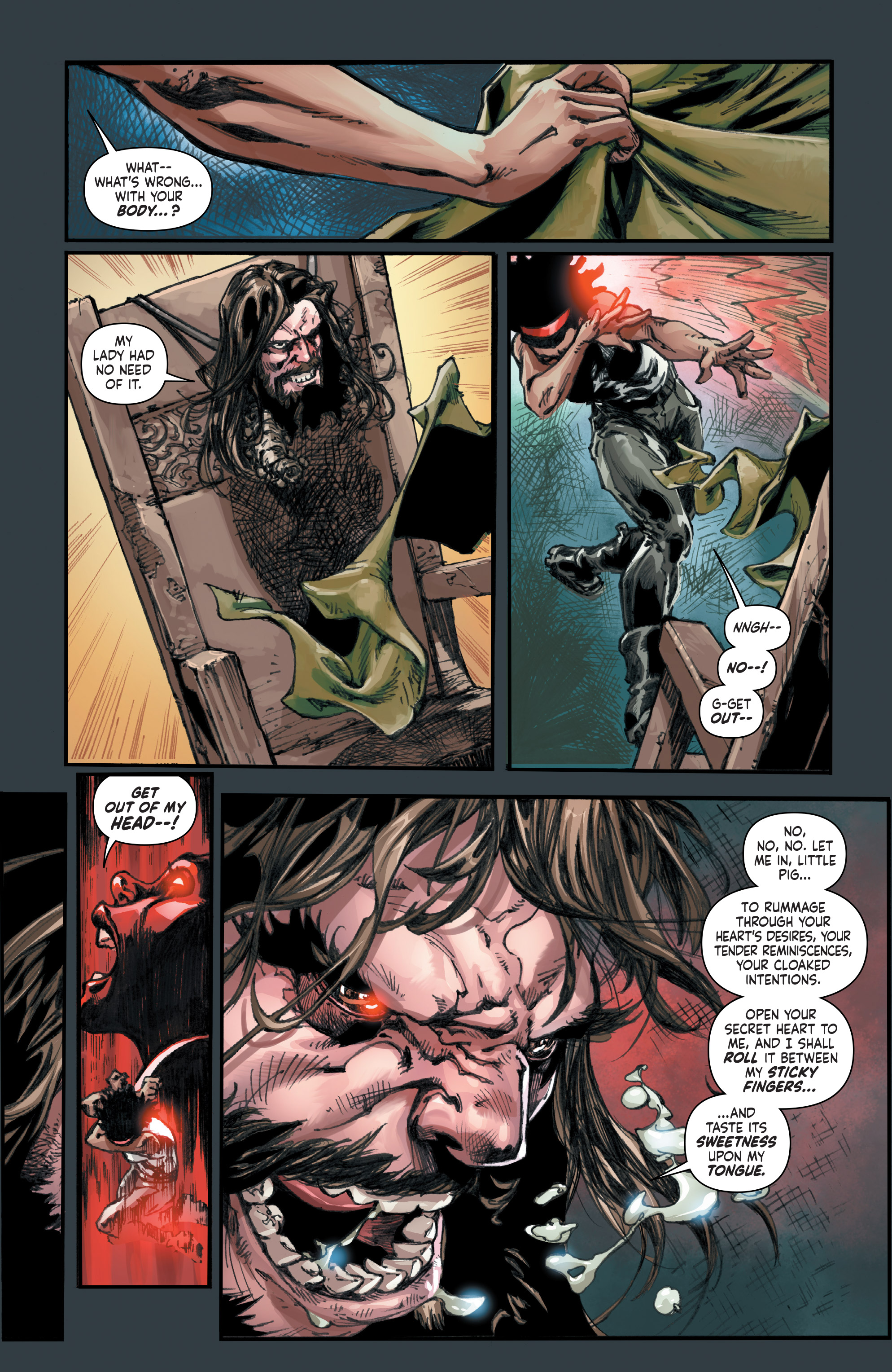 Shadowman (2018) issue 9 - Page 14