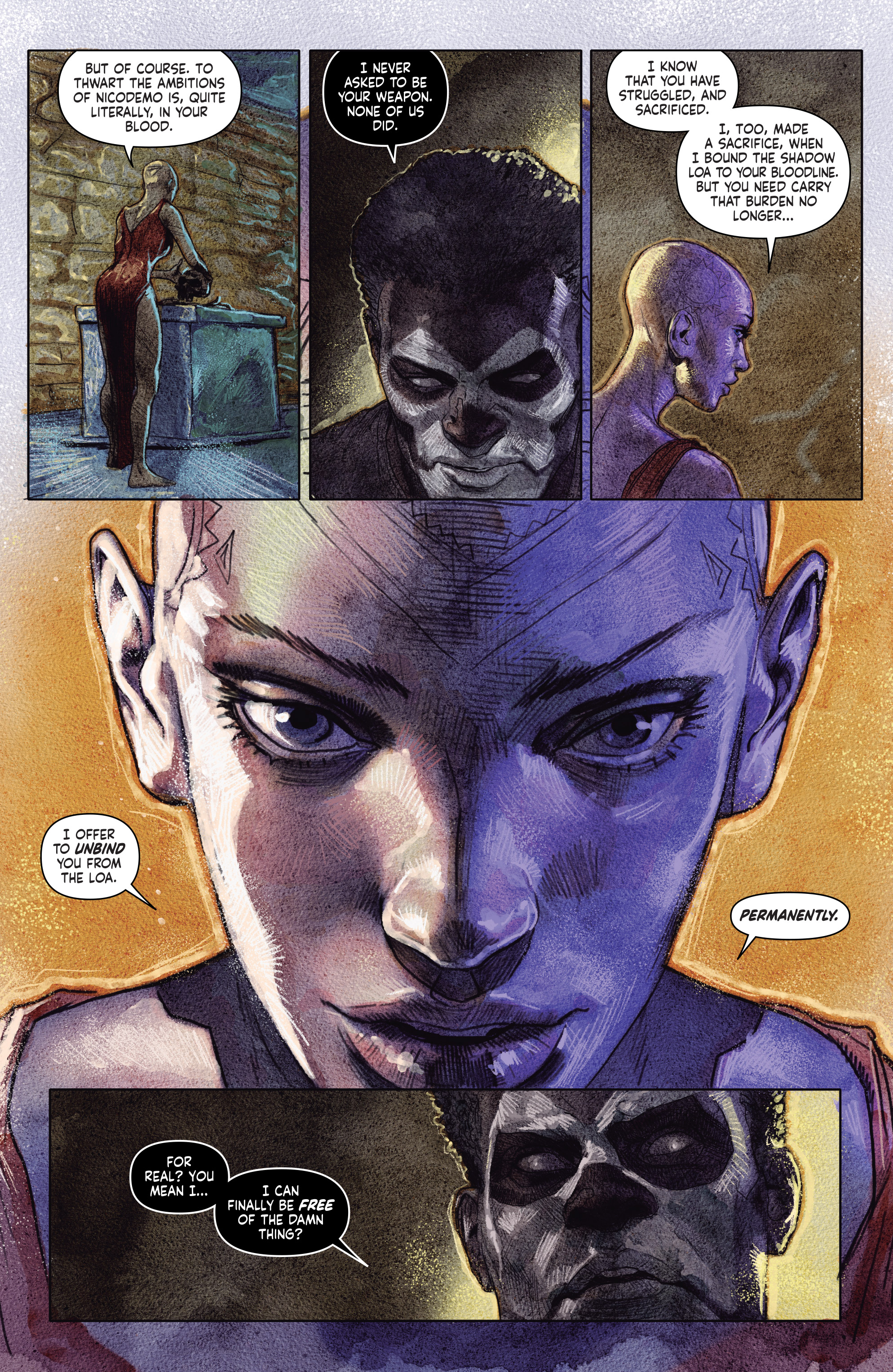 Shadowman (2018) issue 9 - Page 19