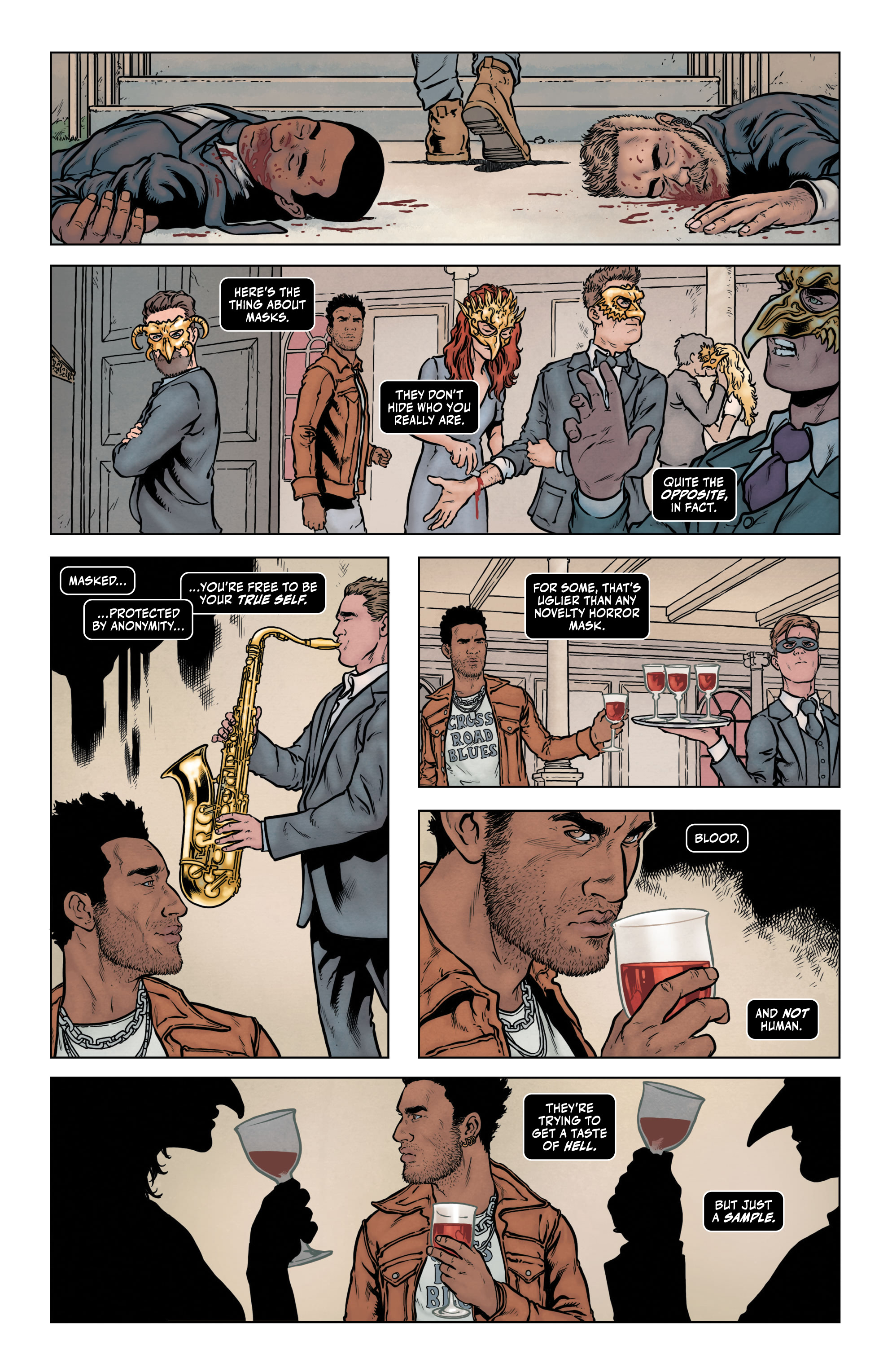 Shadowman (2021-) issue 1 - Page 11