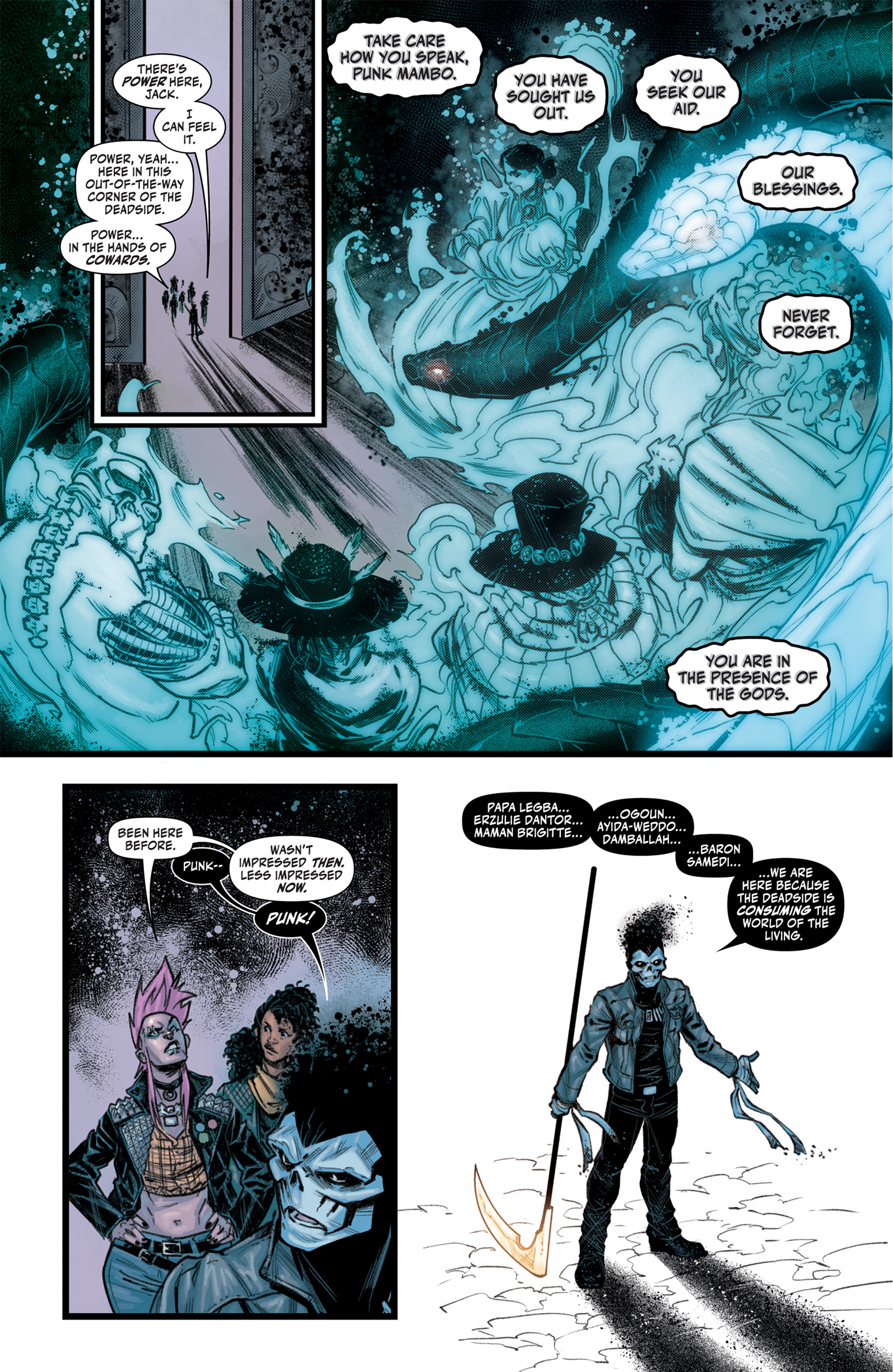 Shadowman (2021-) issue 8 - Page 5