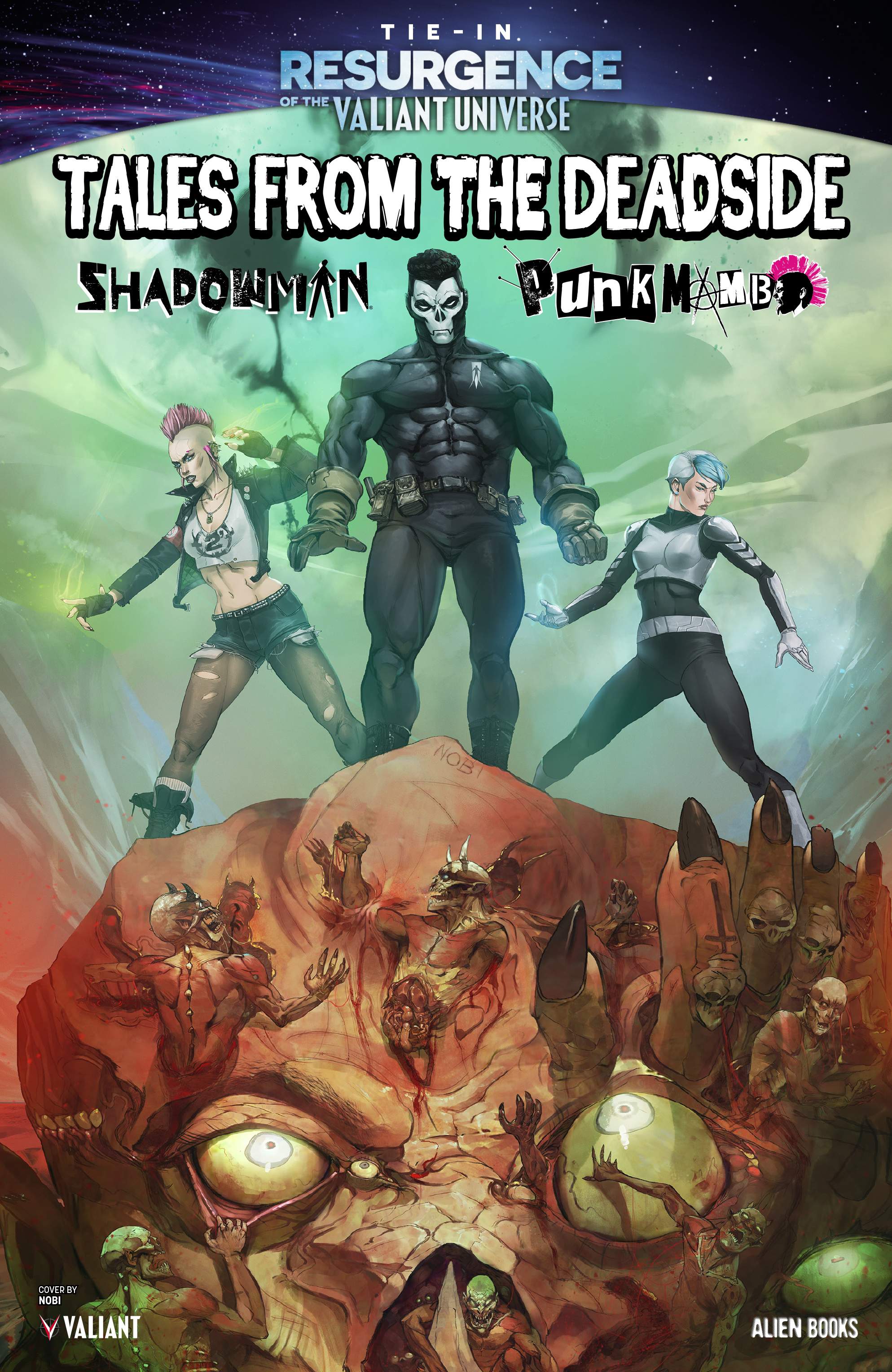 Shadowman and Punk Mambo: Tales from the Deadside (2024-)-Shadowman and Punk Mambo: Tales from the Deadside (2024-) #1