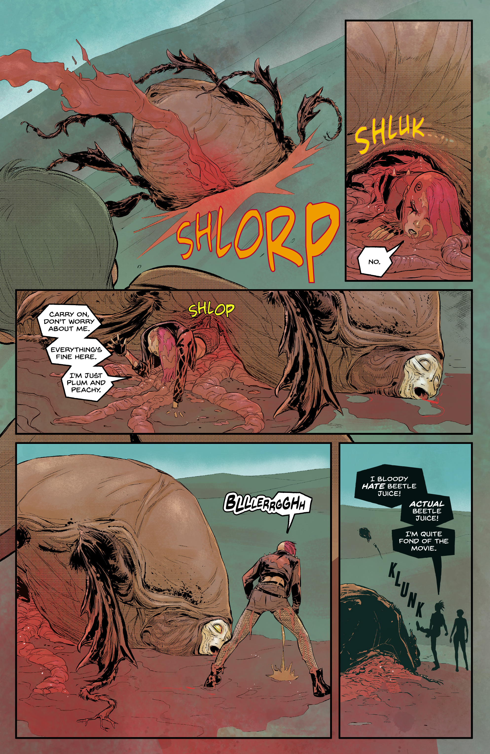 Shadowman and Punk Mambo: Tales from the Deadside (2024-): Chapter 1 - Page 22