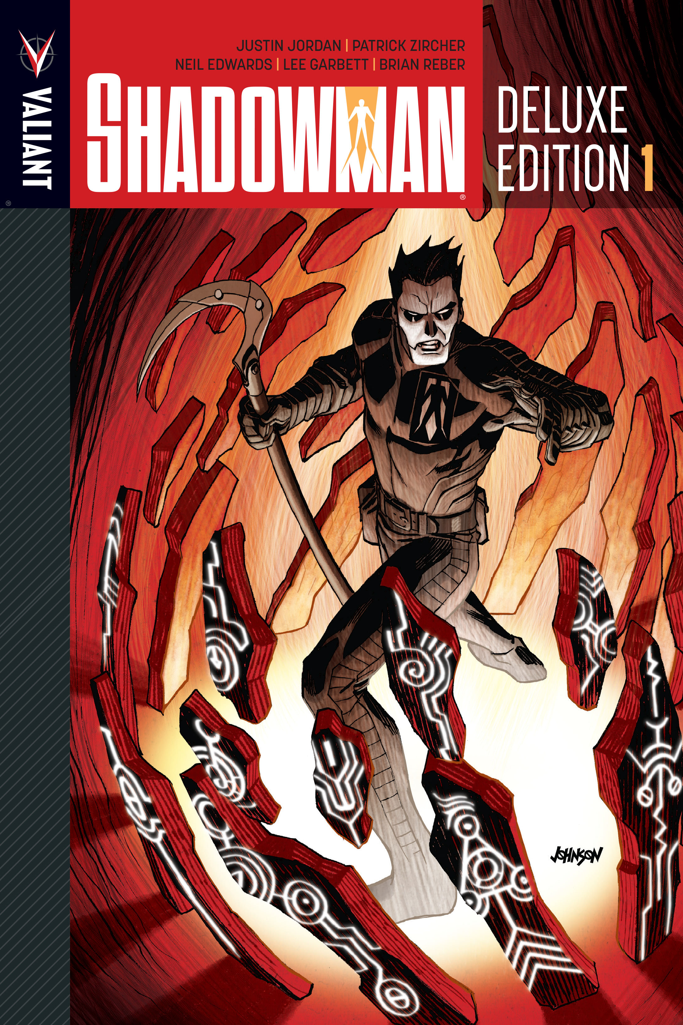 Shadowman Deluxe Edition (2014-): Chapter 1 - Page 1