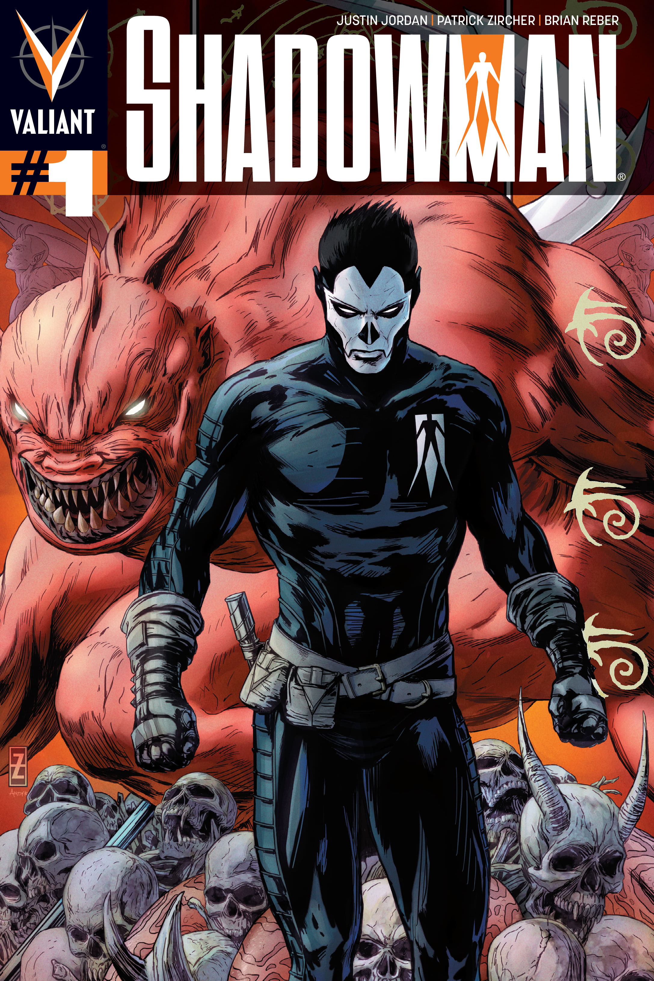 Shadowman Deluxe Edition (2014-) issue Book 1 - Page 7