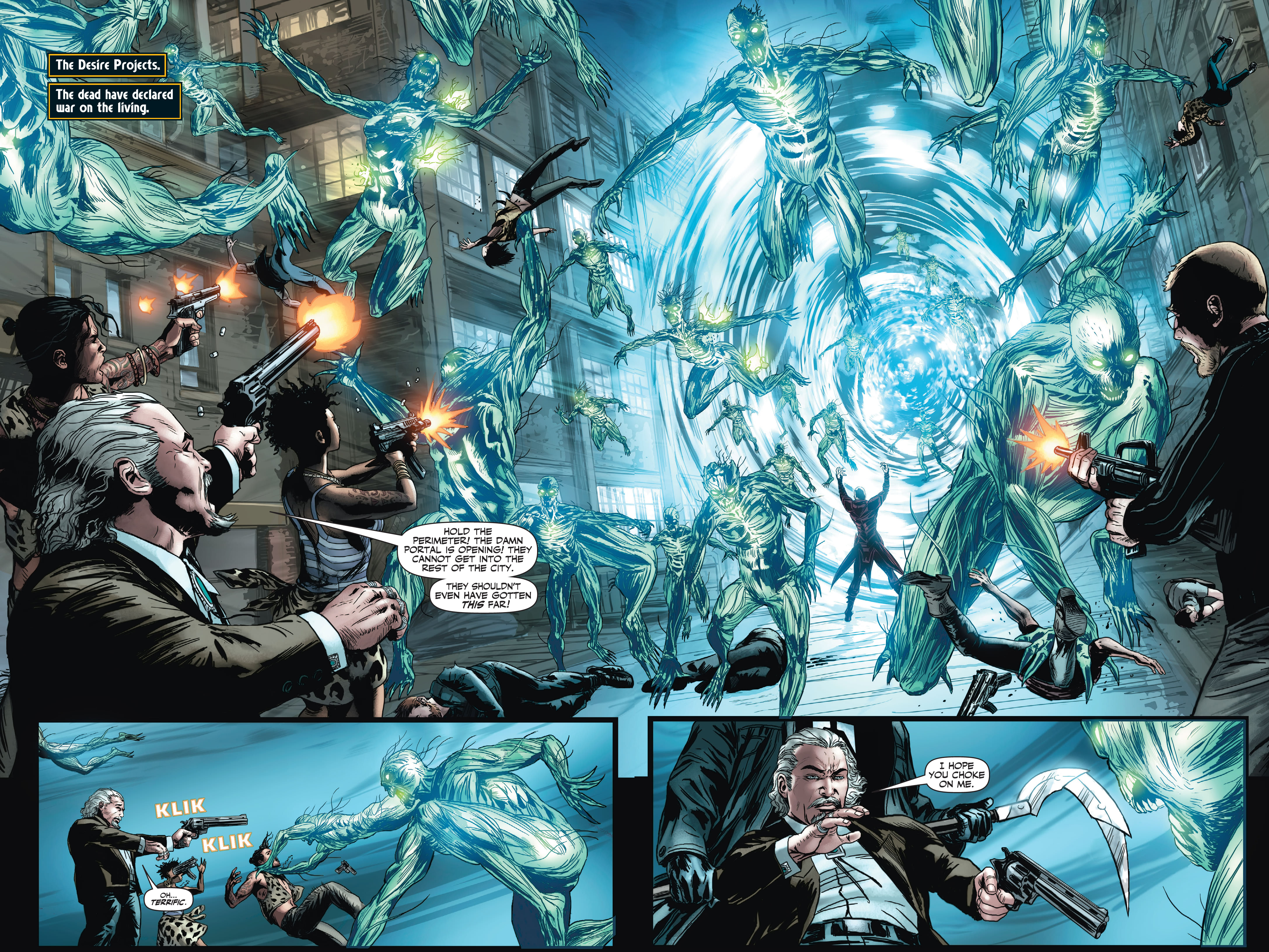 Shadowman Deluxe Edition (2014-) issue Book 1 - Page 9