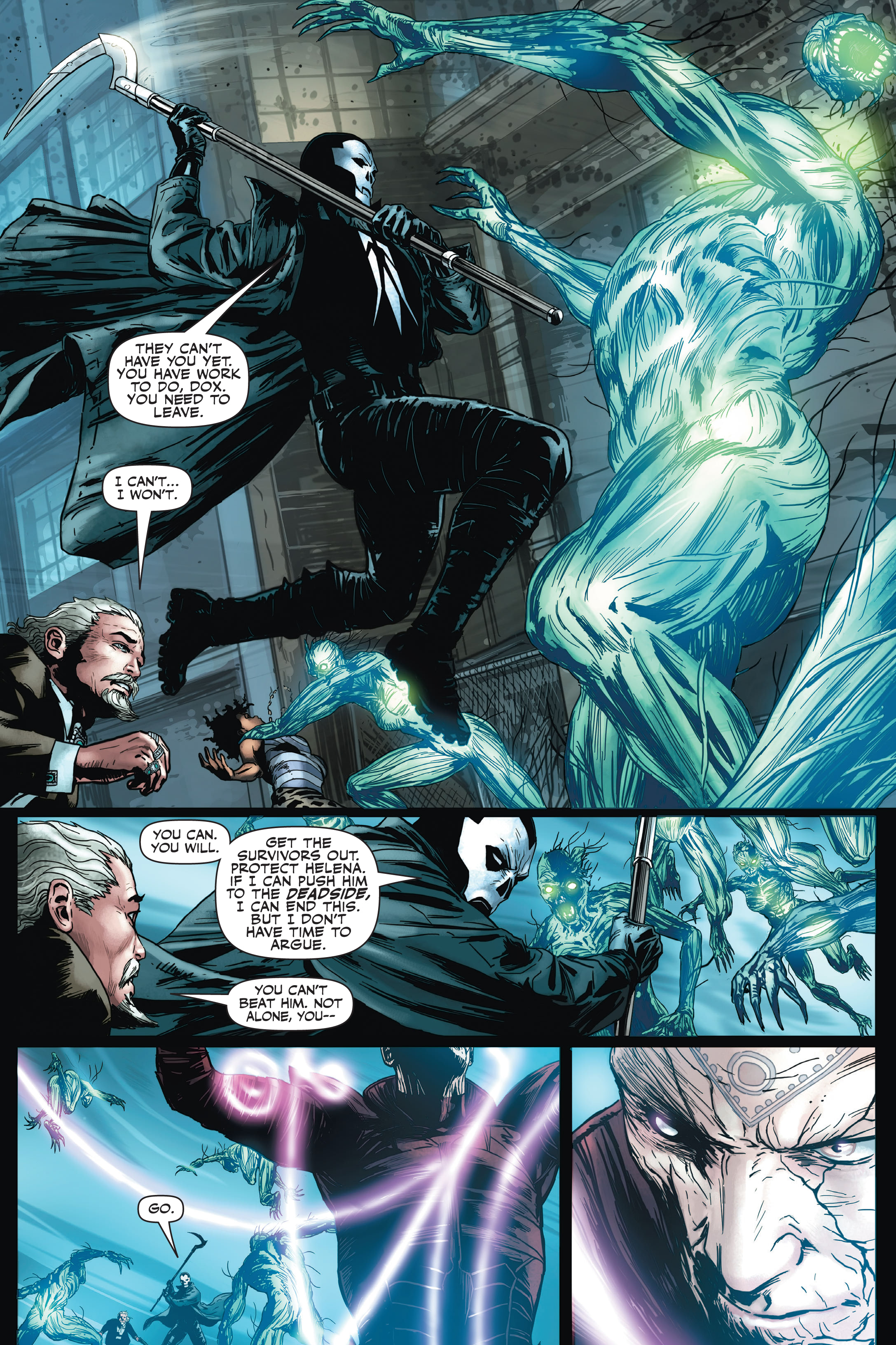 Shadowman Deluxe Edition (2014-) issue Book 1 - Page 10