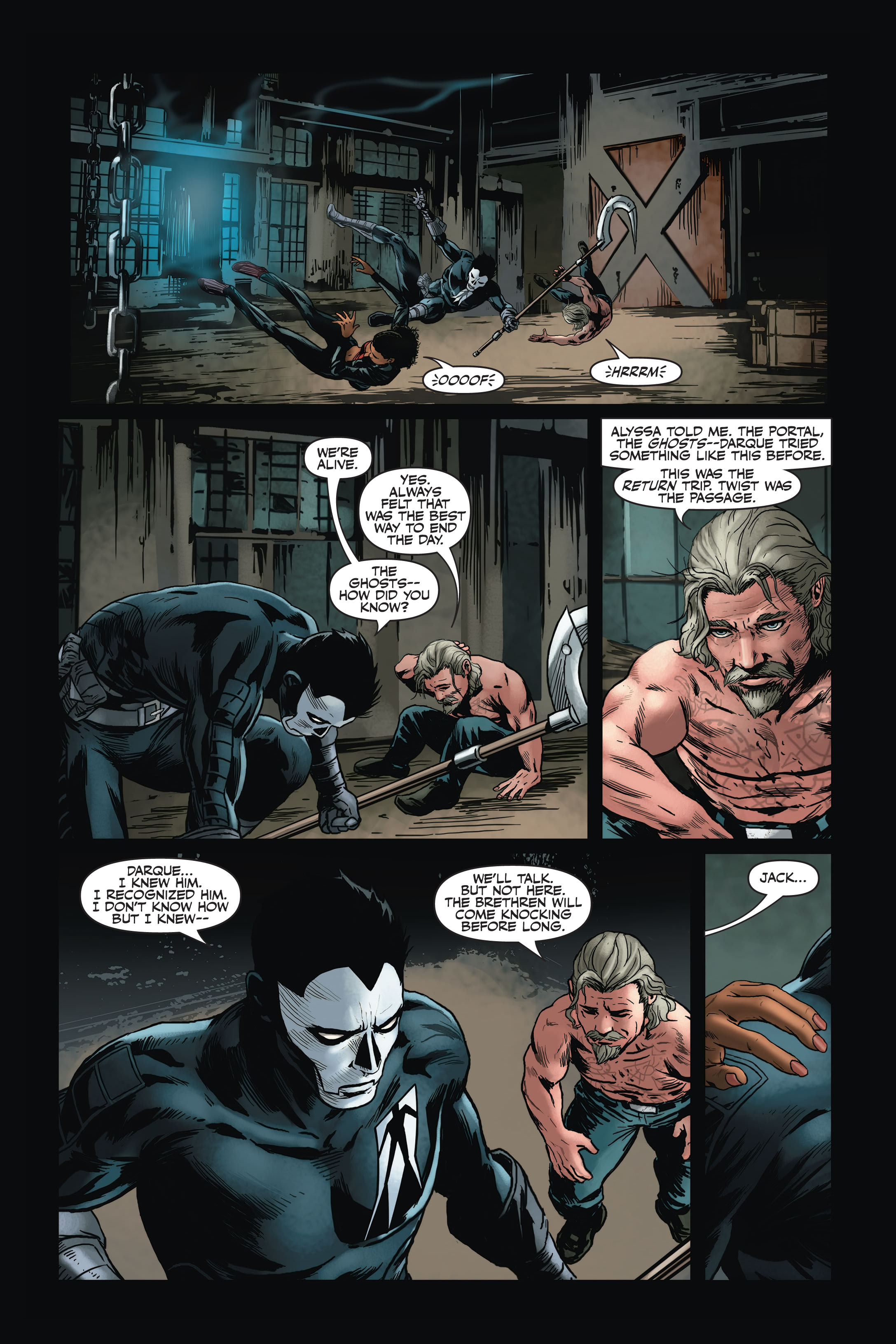 Shadowman Deluxe Edition (2014-) issue Book 1 - Page 103