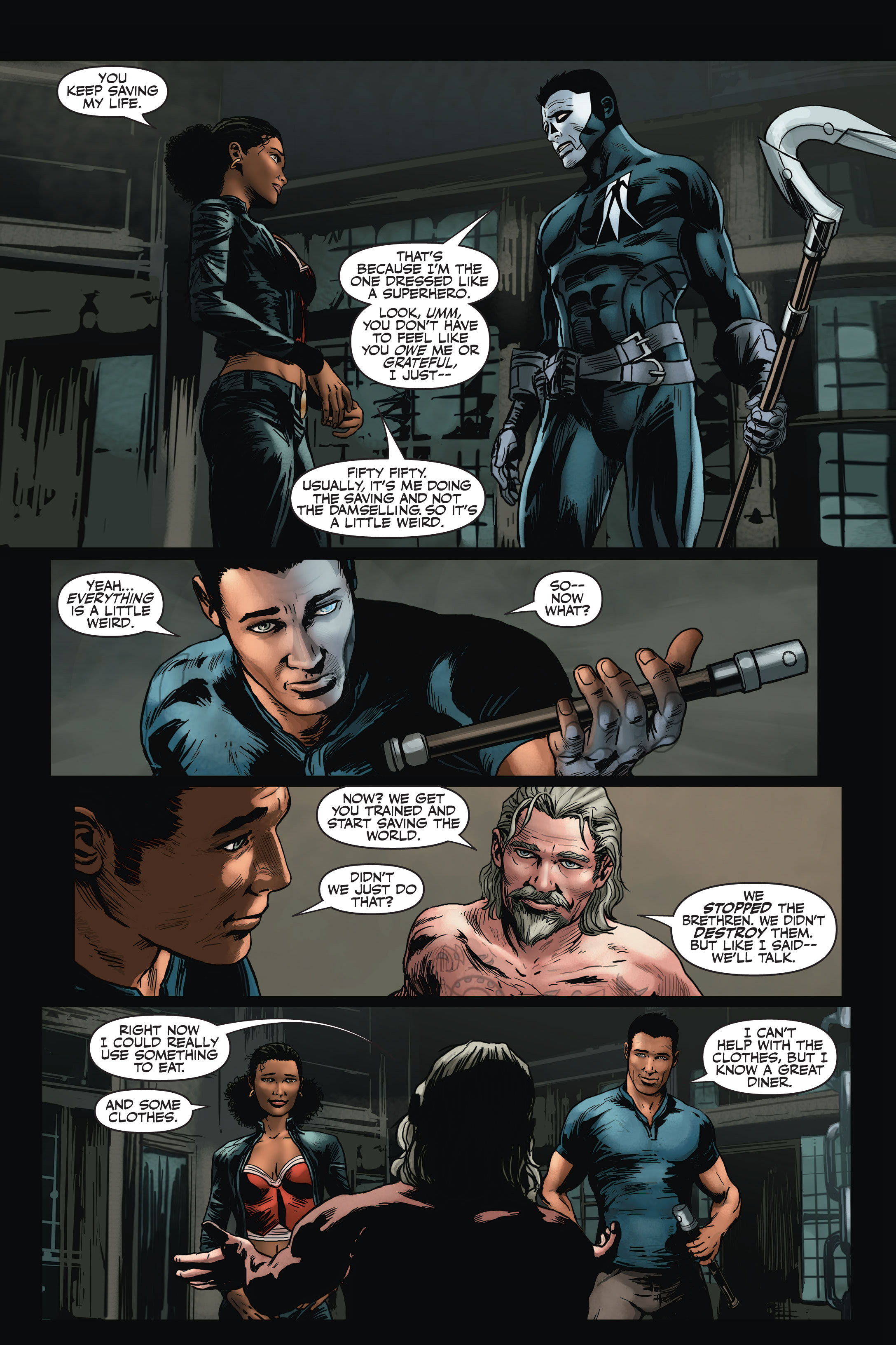 Shadowman Deluxe Edition (2014-) issue Book 1 - Page 104