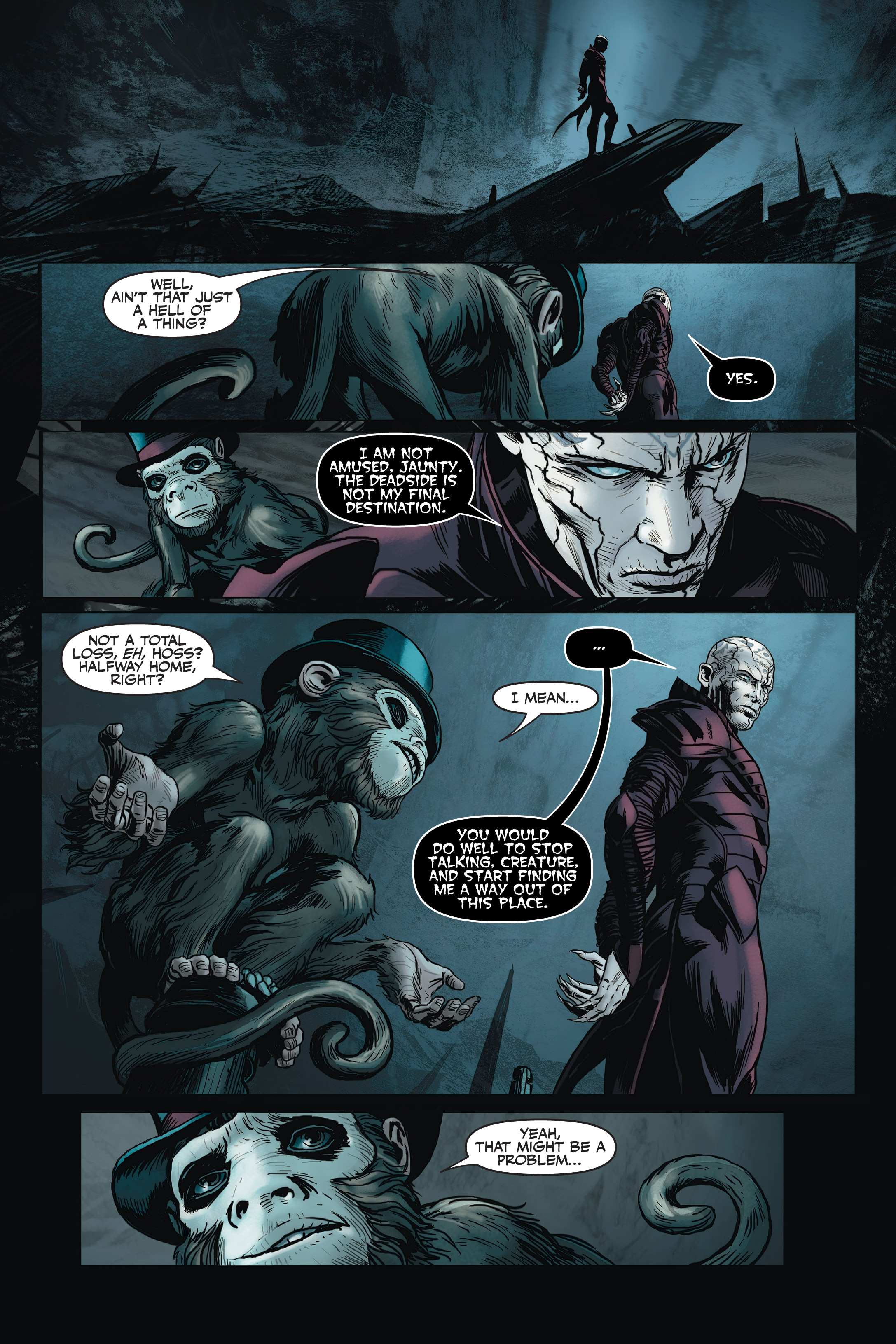 Shadowman Deluxe Edition (2014-) issue Book 1 - Page 105