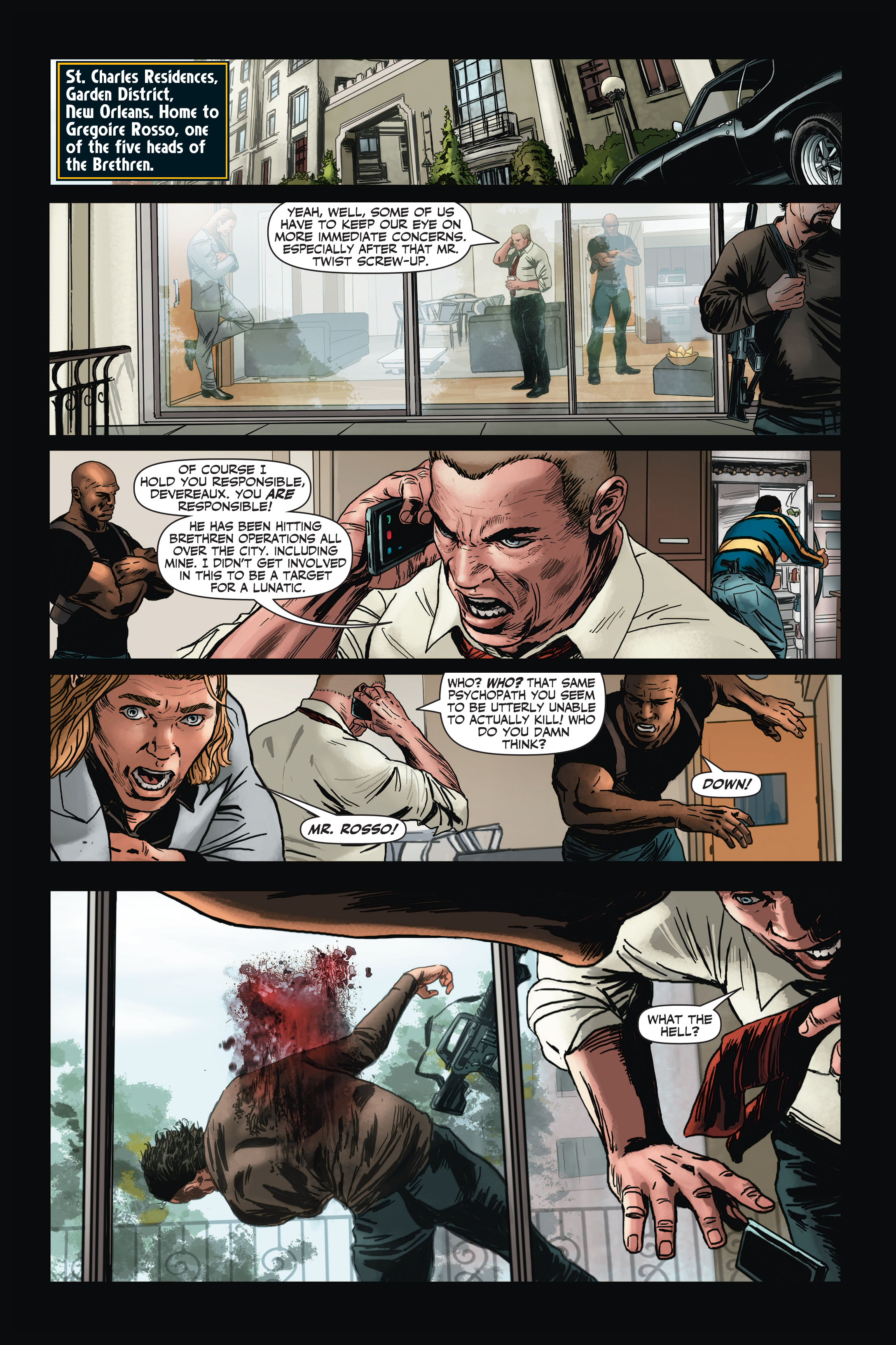 Shadowman Deluxe Edition (2014-) issue Book 1 - Page 109