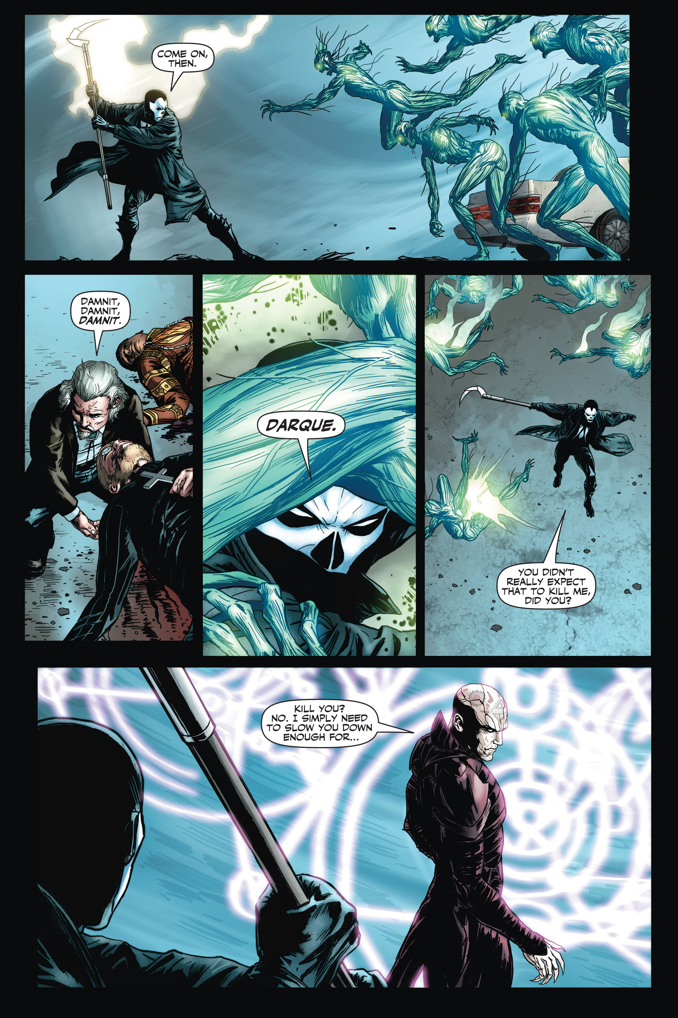 Shadowman Deluxe Edition (2014-) issue Book 1 - Page 11