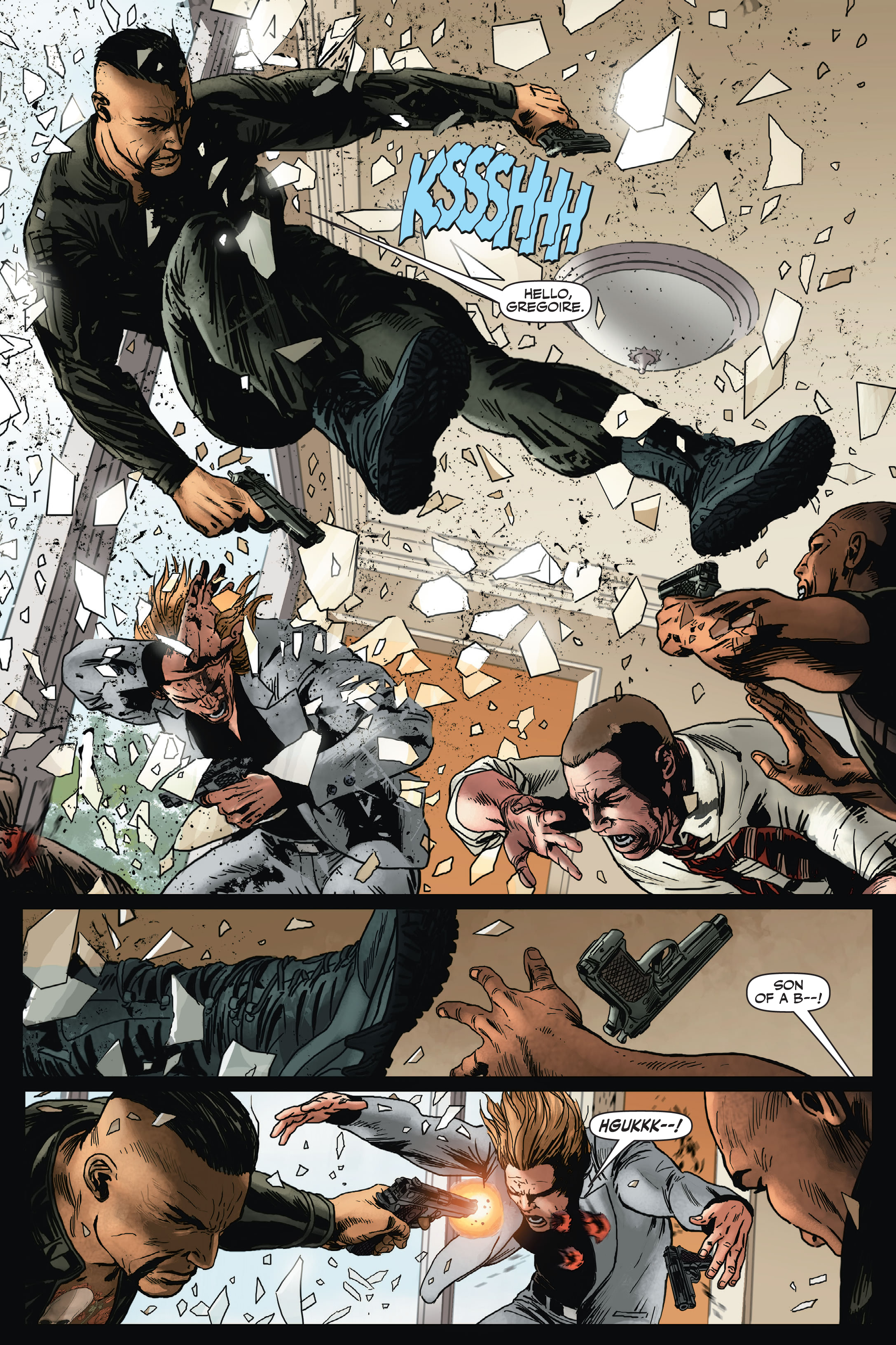 Shadowman Deluxe Edition (2014-) issue Book 1 - Page 110