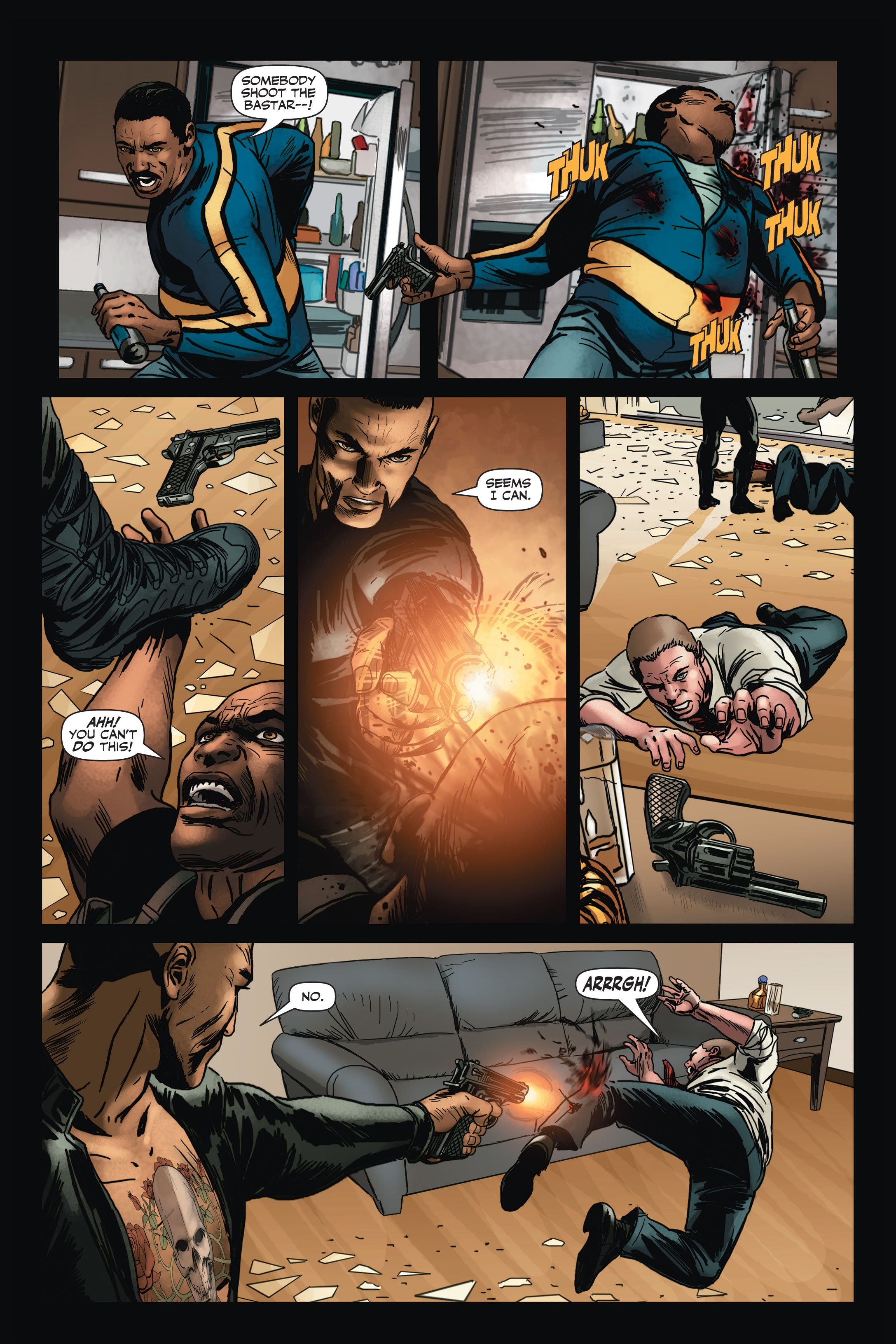 Shadowman Deluxe Edition (2014-) issue Book 1 - Page 111