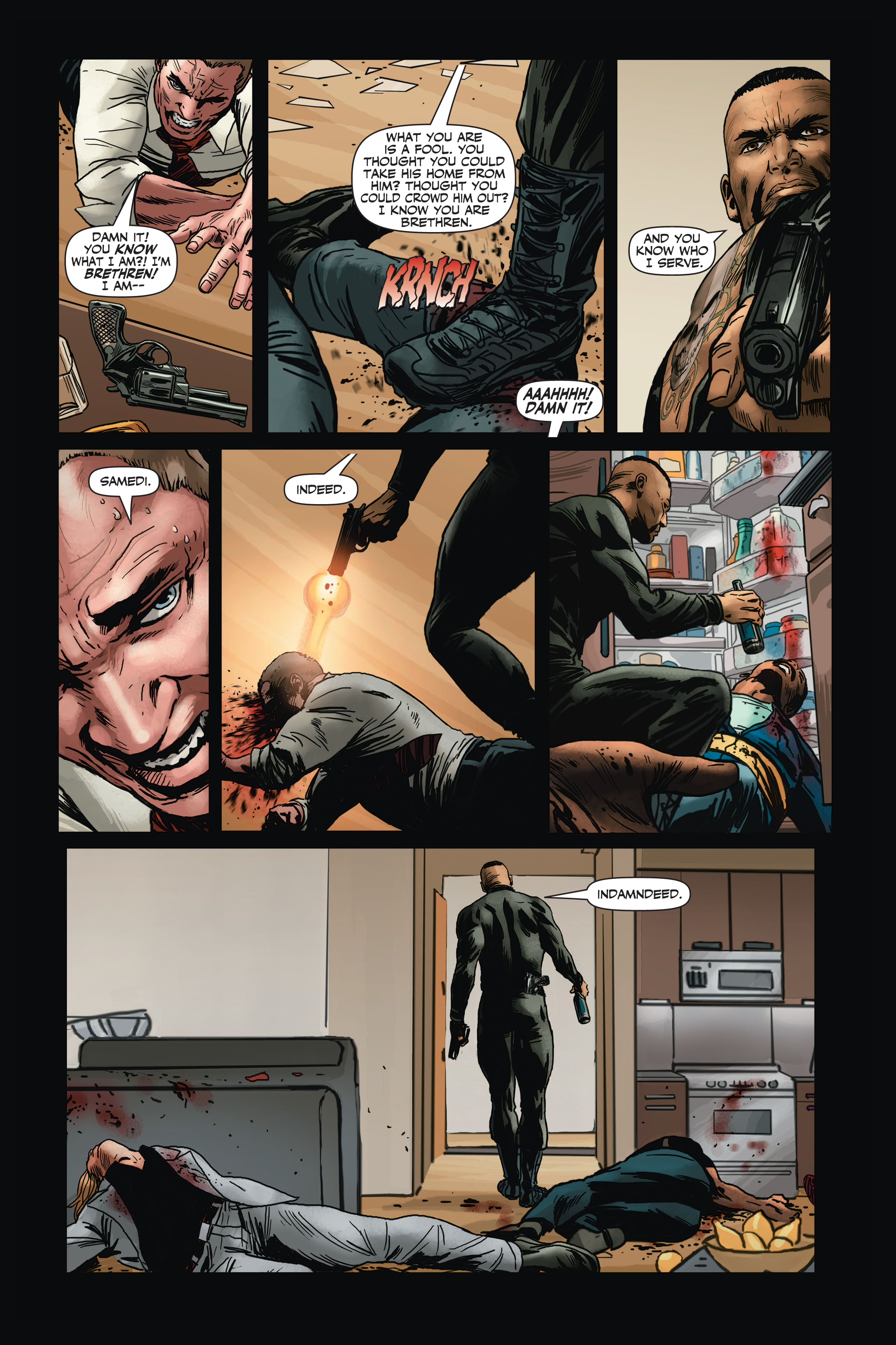 Shadowman Deluxe Edition (2014-) issue Book 1 - Page 112