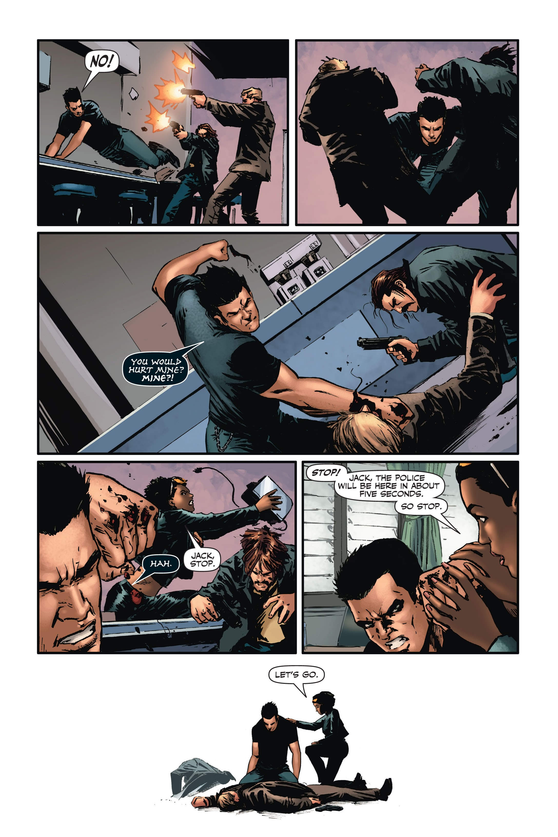 Shadowman Deluxe Edition (2014-) issue Book 1 - Page 116