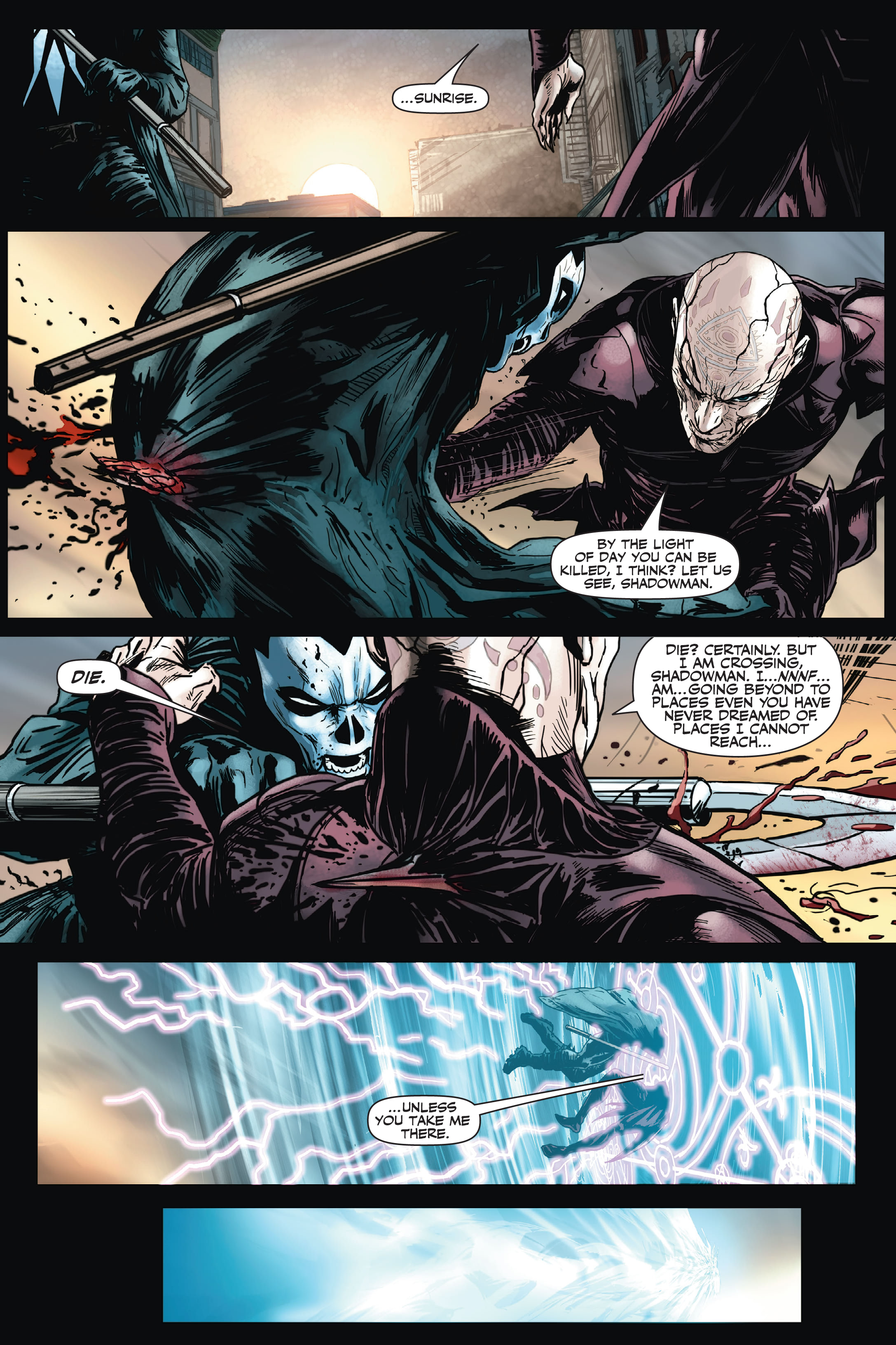 Shadowman Deluxe Edition (2014-) issue Book 1 - Page 12