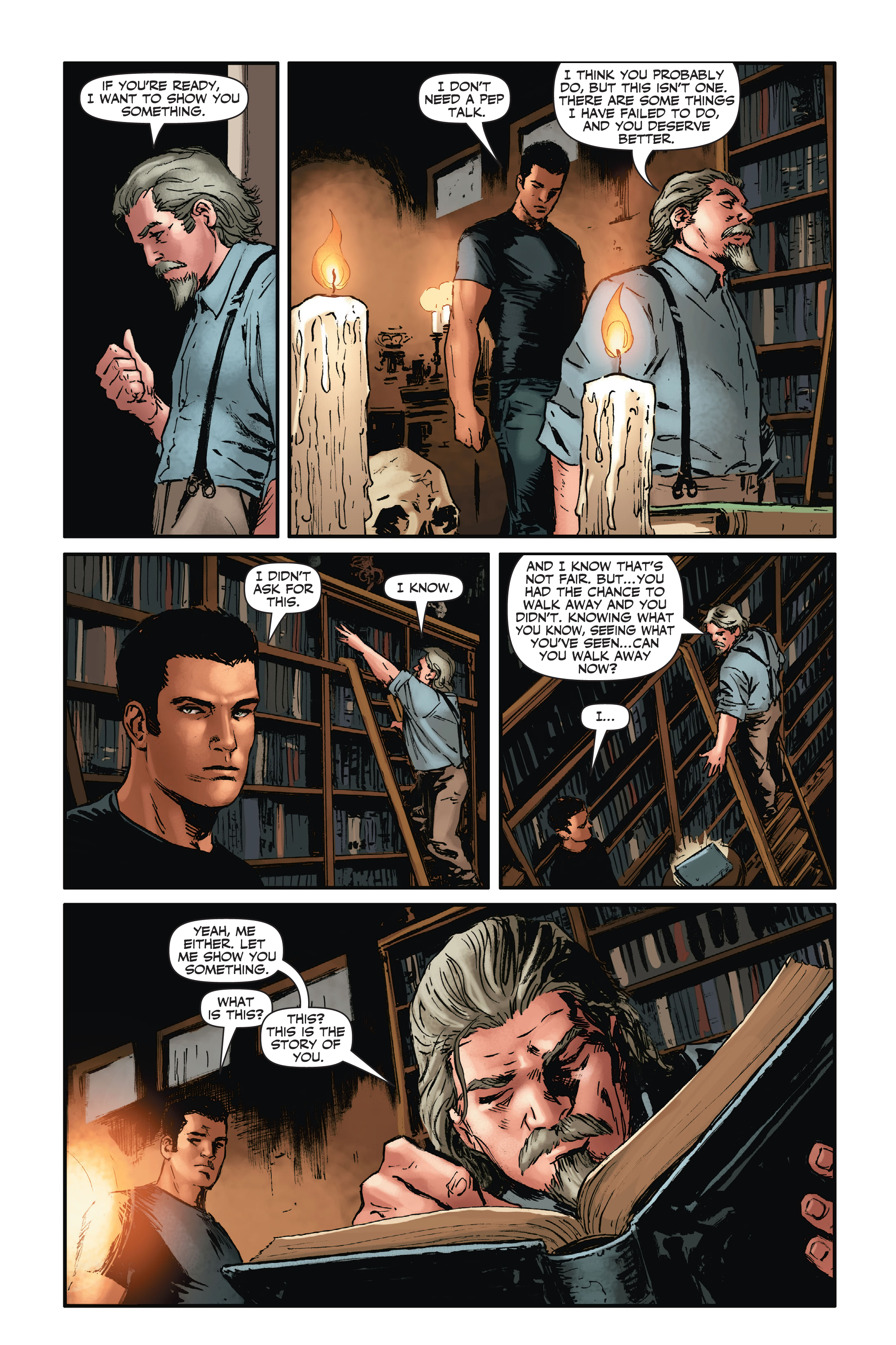 Shadowman Deluxe Edition (2014-) issue Book 1 - Page 122