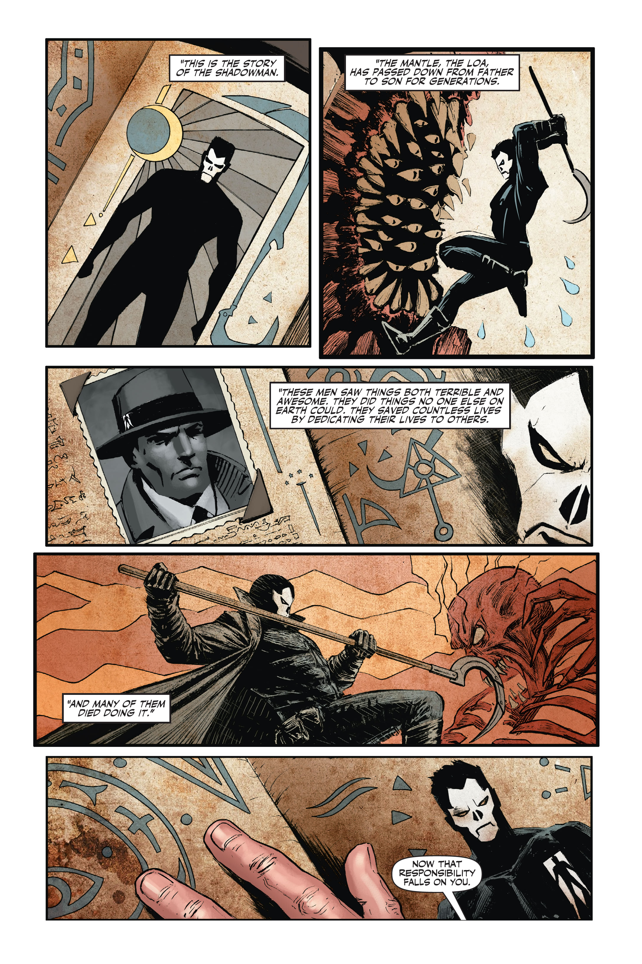 Shadowman Deluxe Edition (2014-) issue Book 1 - Page 123