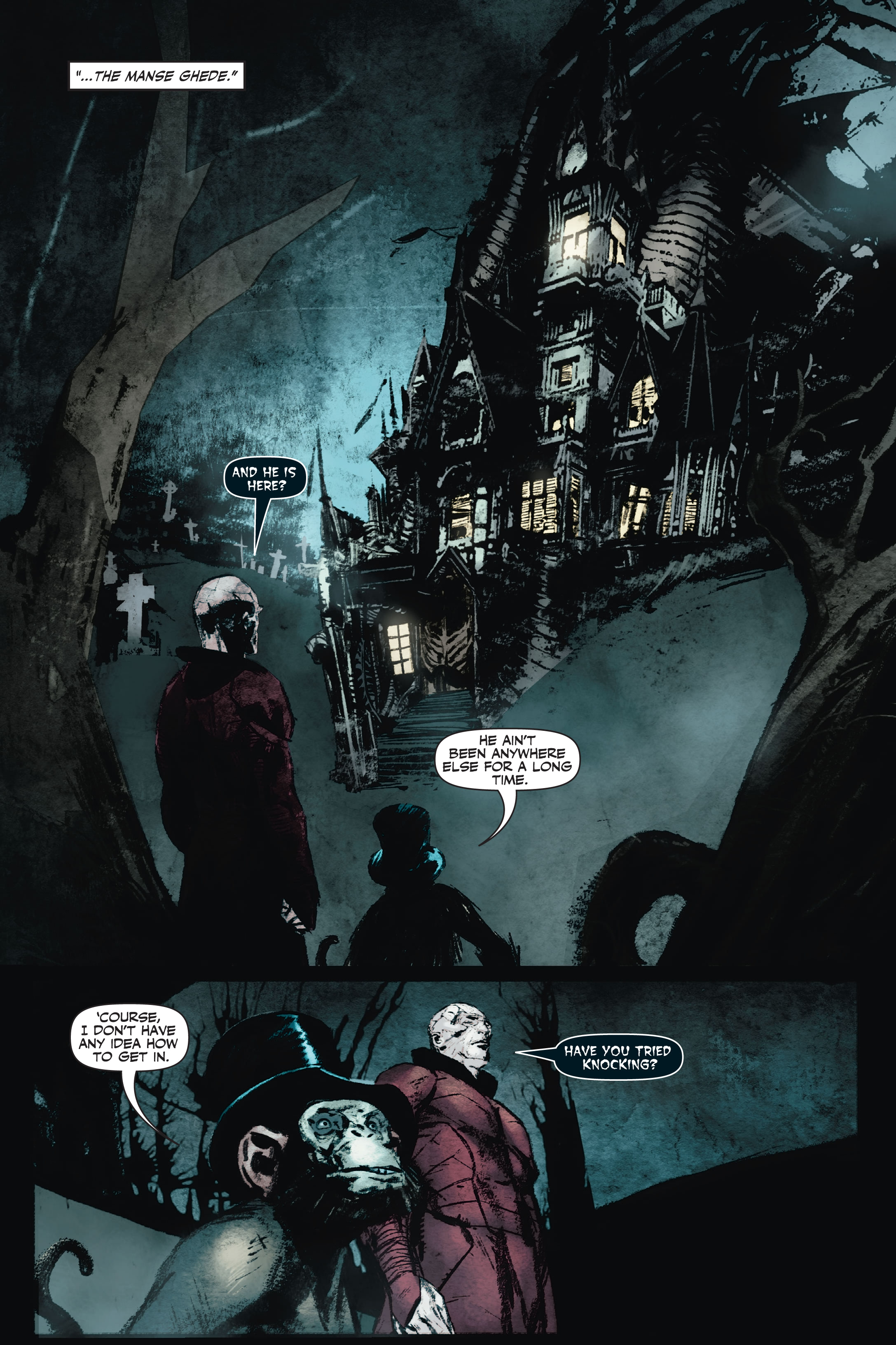 Shadowman Deluxe Edition (2014-) issue Book 1 - Page 126