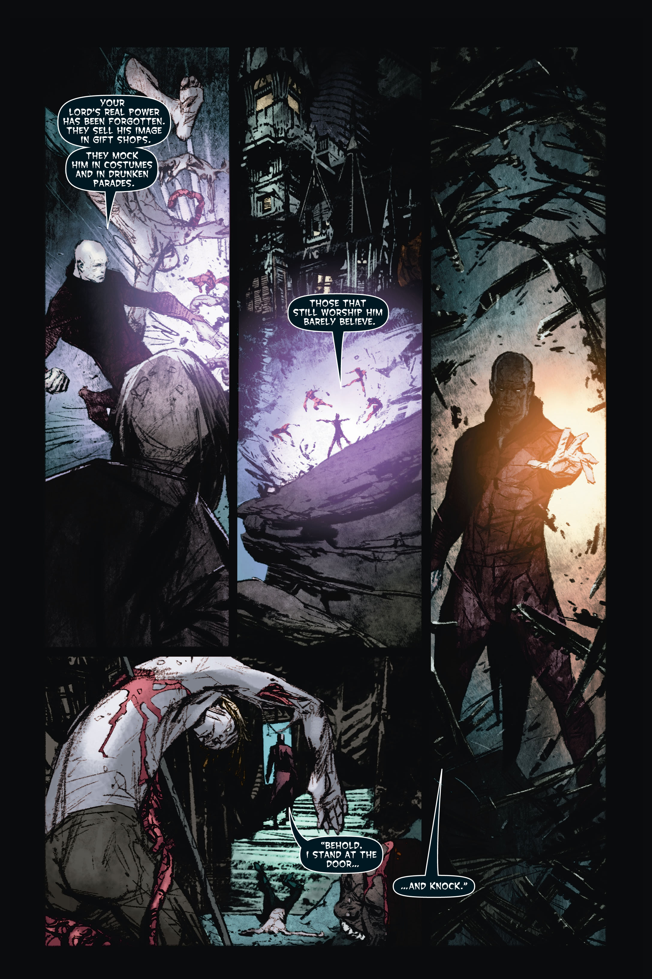 Shadowman Deluxe Edition (2014-) issue Book 1 - Page 128