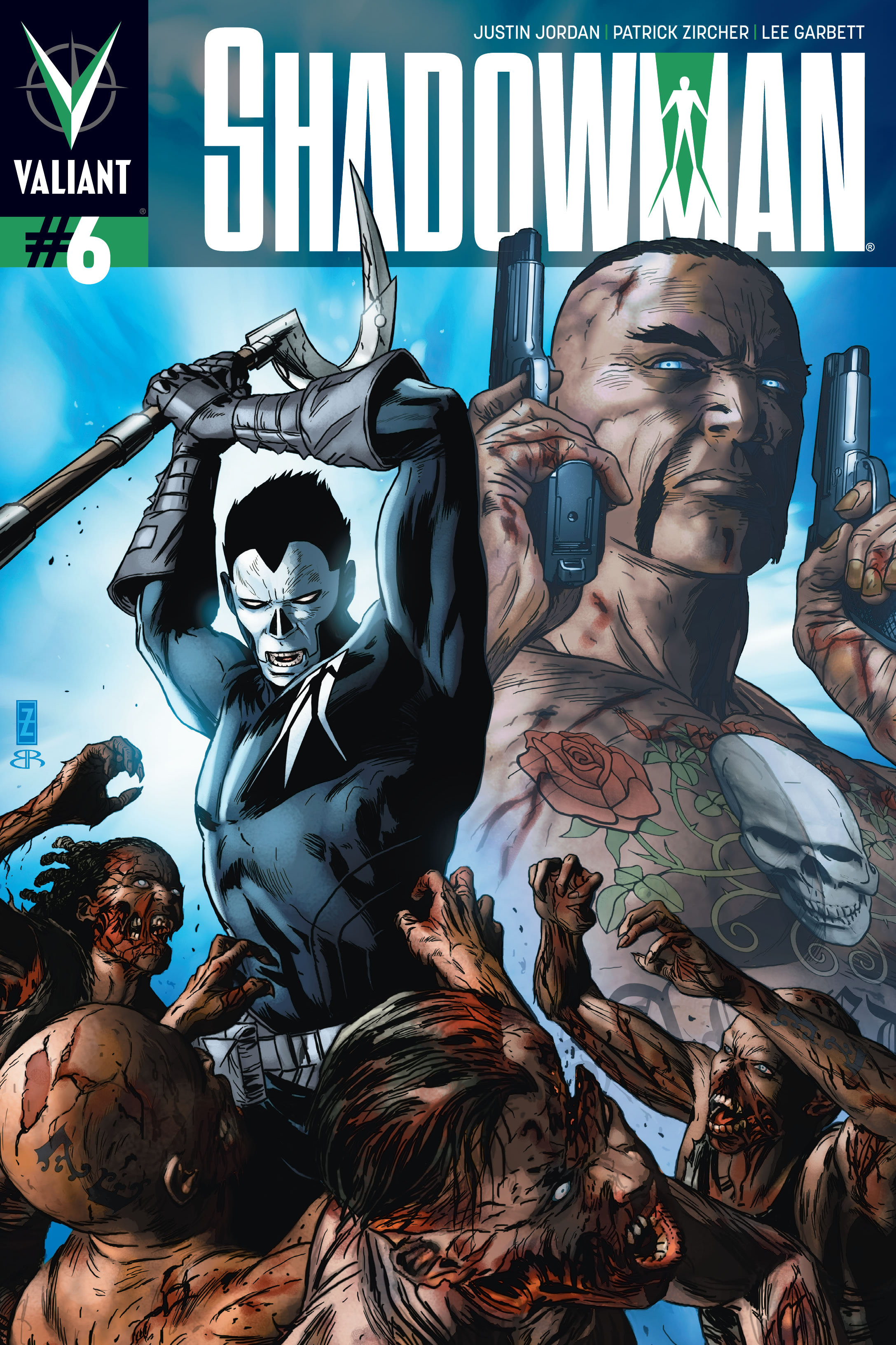 Shadowman Deluxe Edition (2014-) issue Book 1 - Page 130