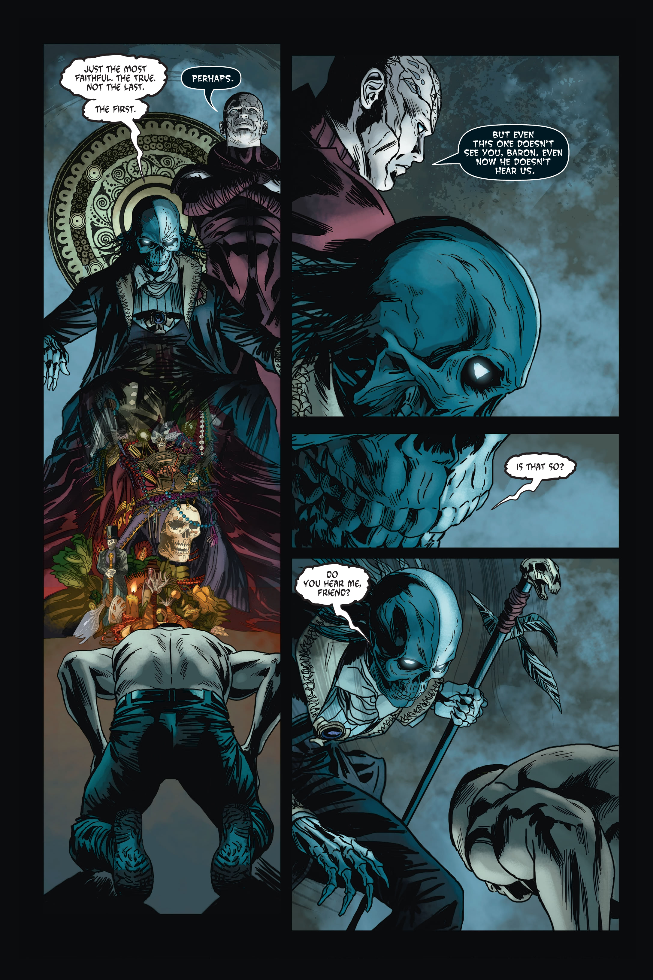 Shadowman Deluxe Edition (2014-) issue Book 1 - Page 133