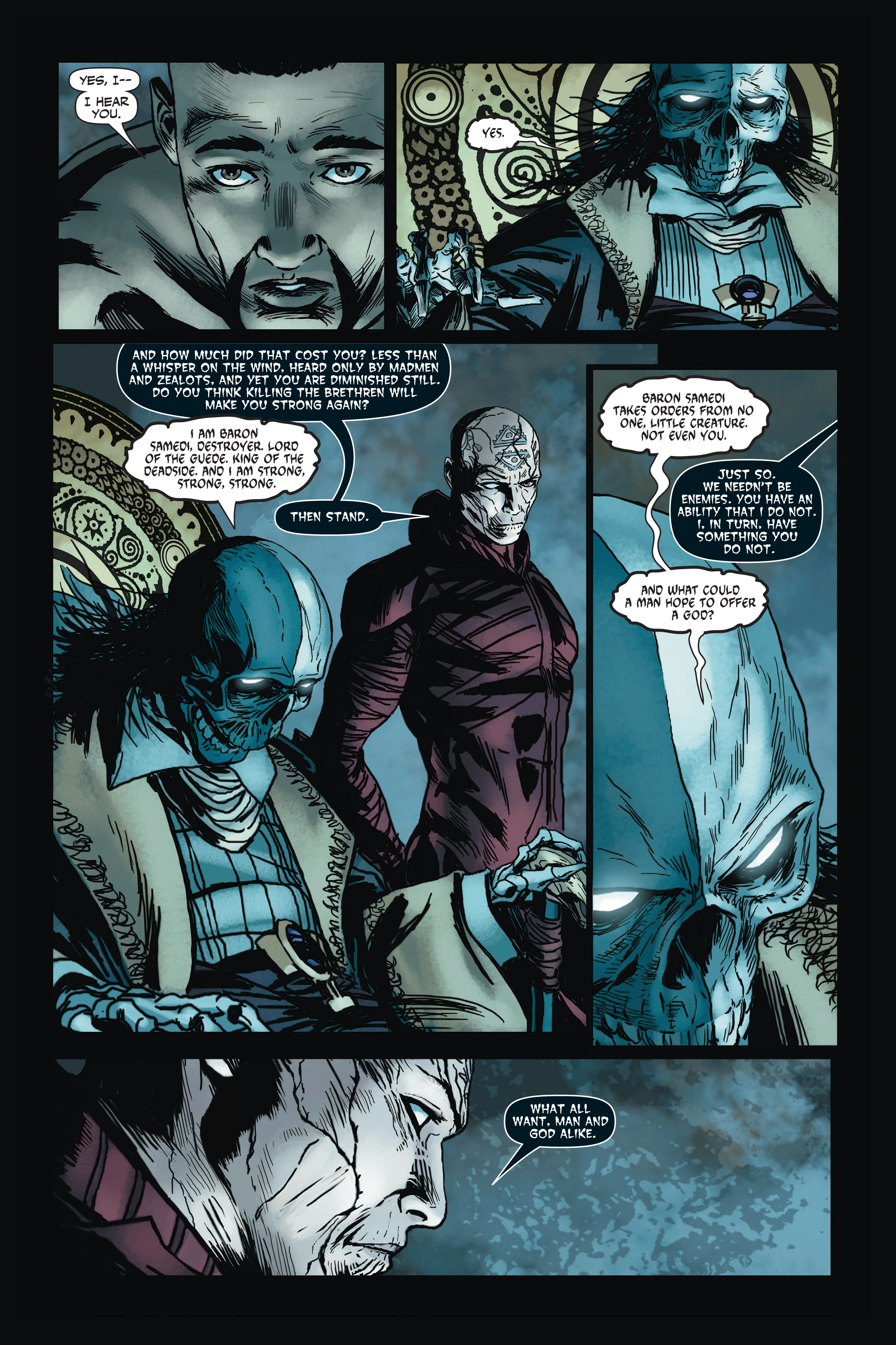 Shadowman Deluxe Edition (2014-) issue Book 1 - Page 134