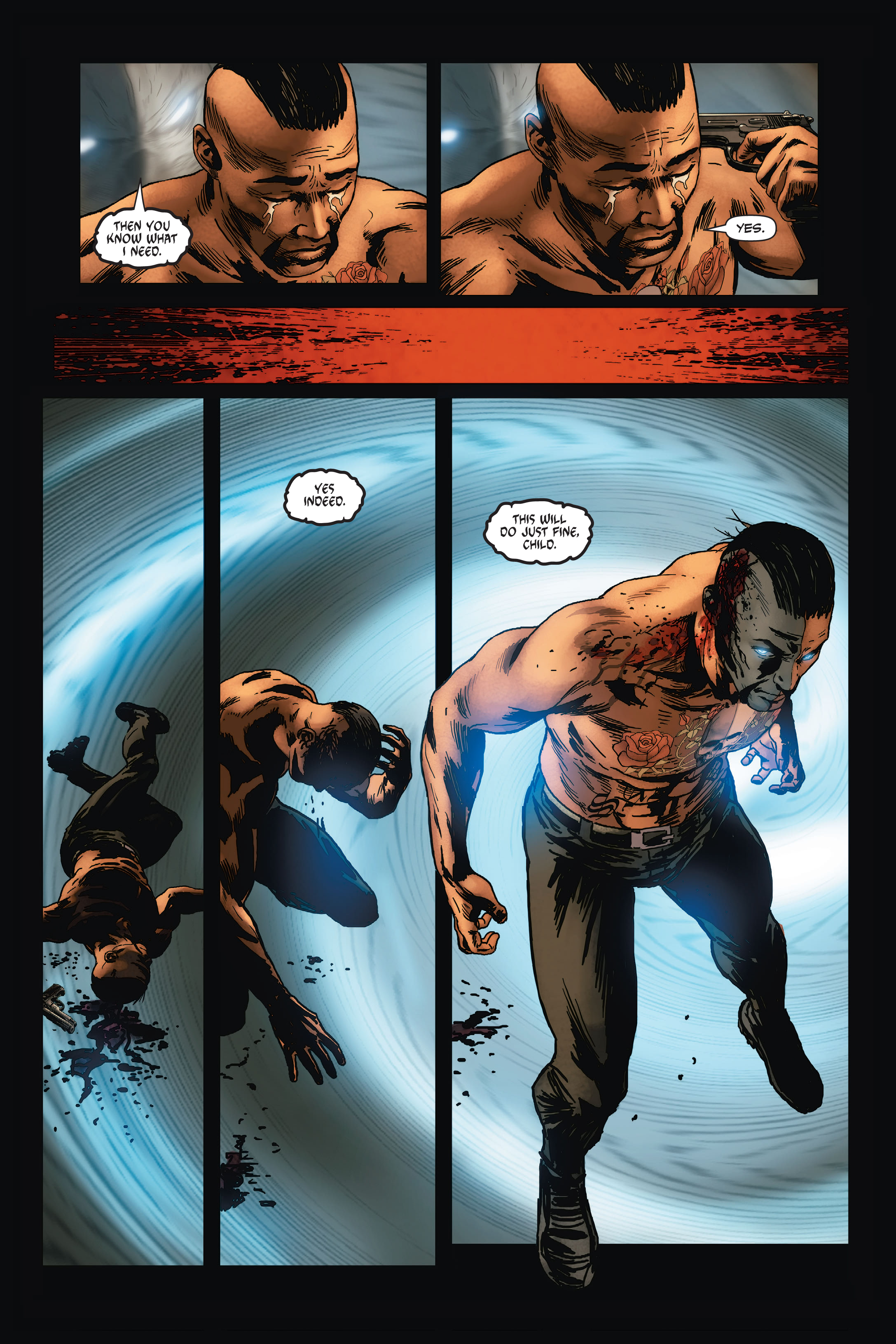 Shadowman Deluxe Edition (2014-) issue Book 1 - Page 136