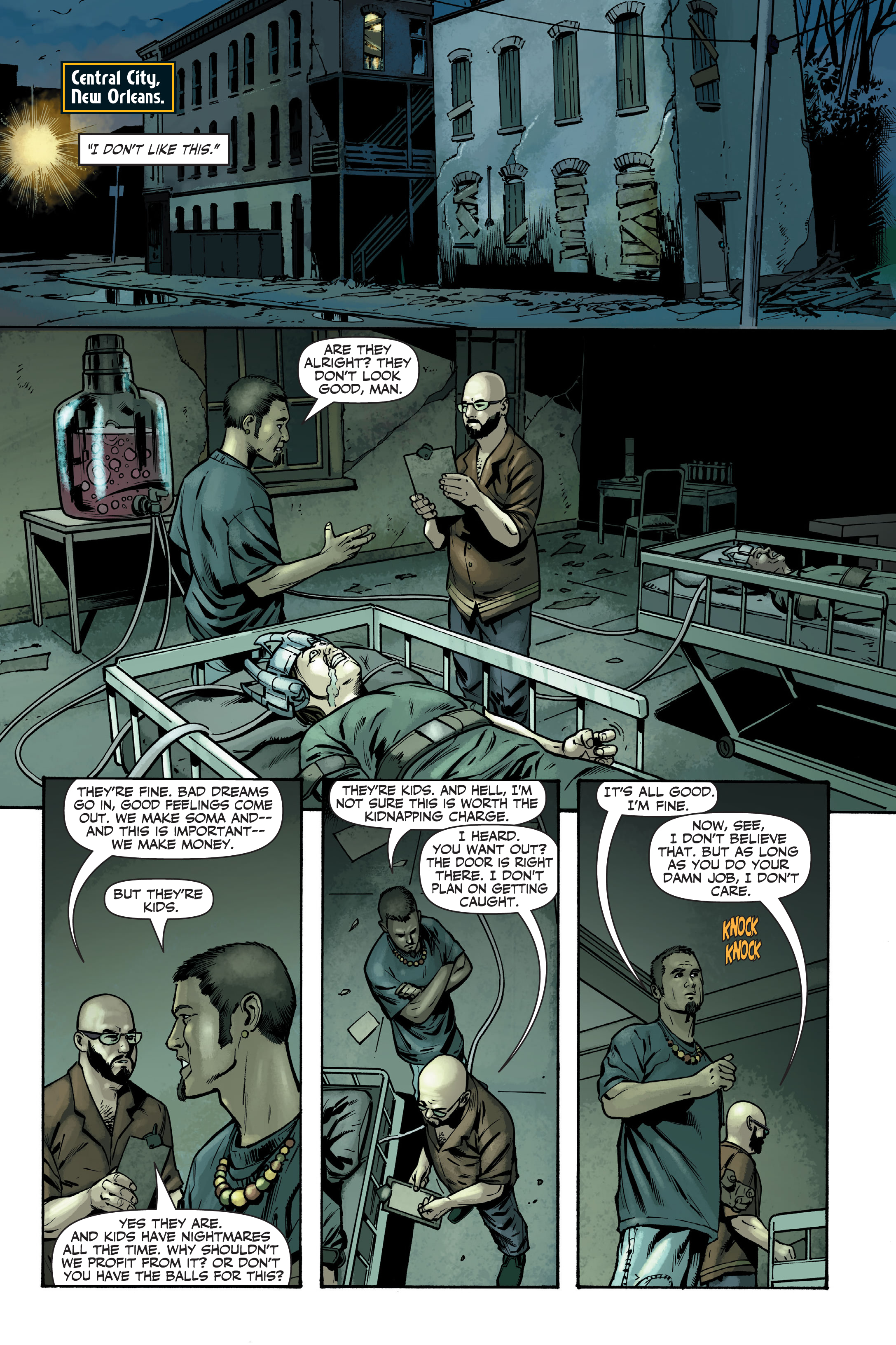 Shadowman Deluxe Edition (2014-) issue Book 1 - Page 137